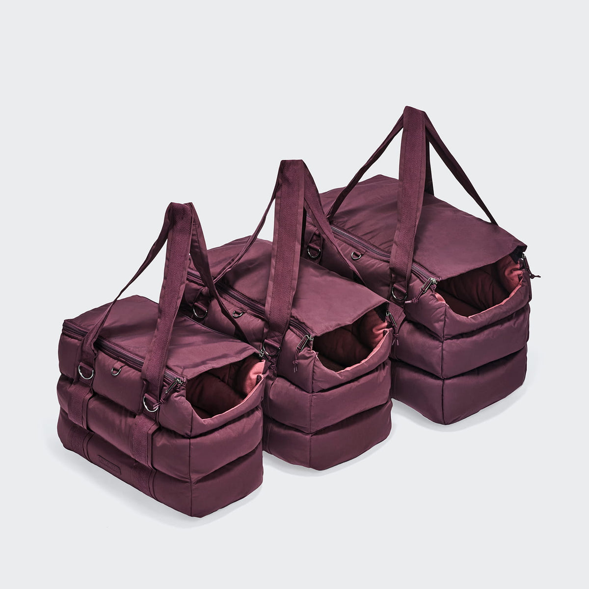 Hundetasche Montreal 2.0 Dark Aubergine
