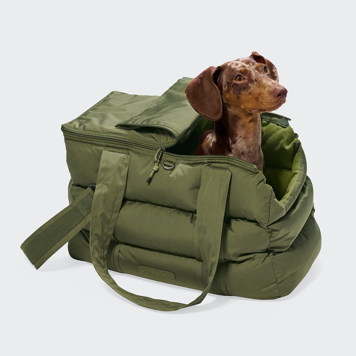Hundetasche Montreal 2.0 Light Olive