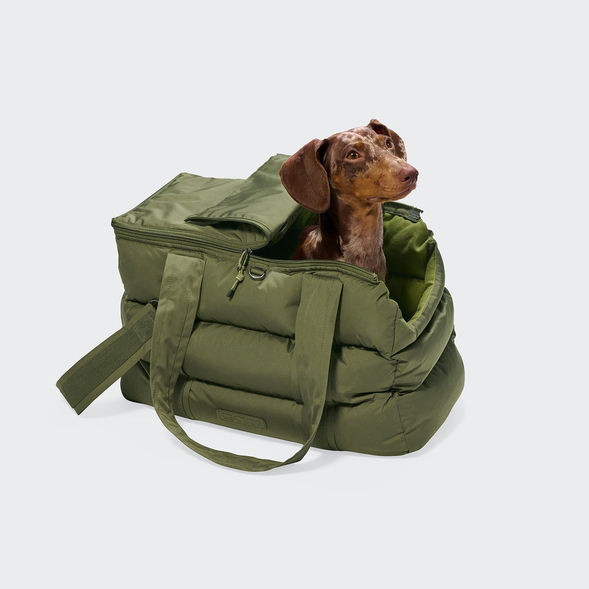 Hundetasche Montreal 2.0 Light Olive