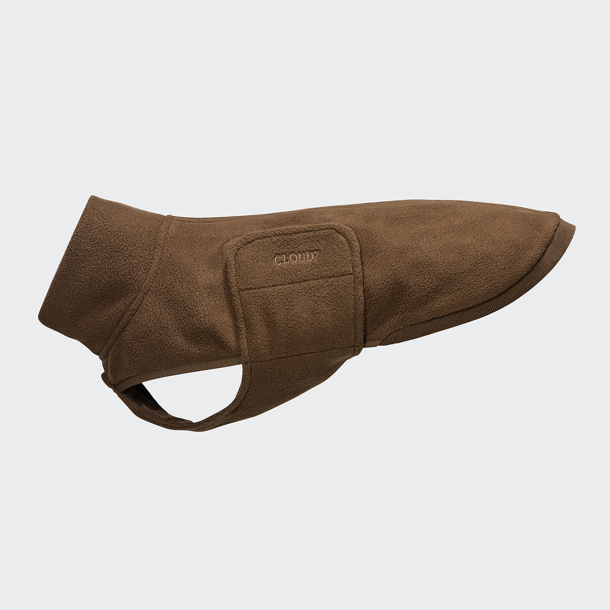 Hundepullover Derby DACKEL 2.0 Soft Fleece Coffee