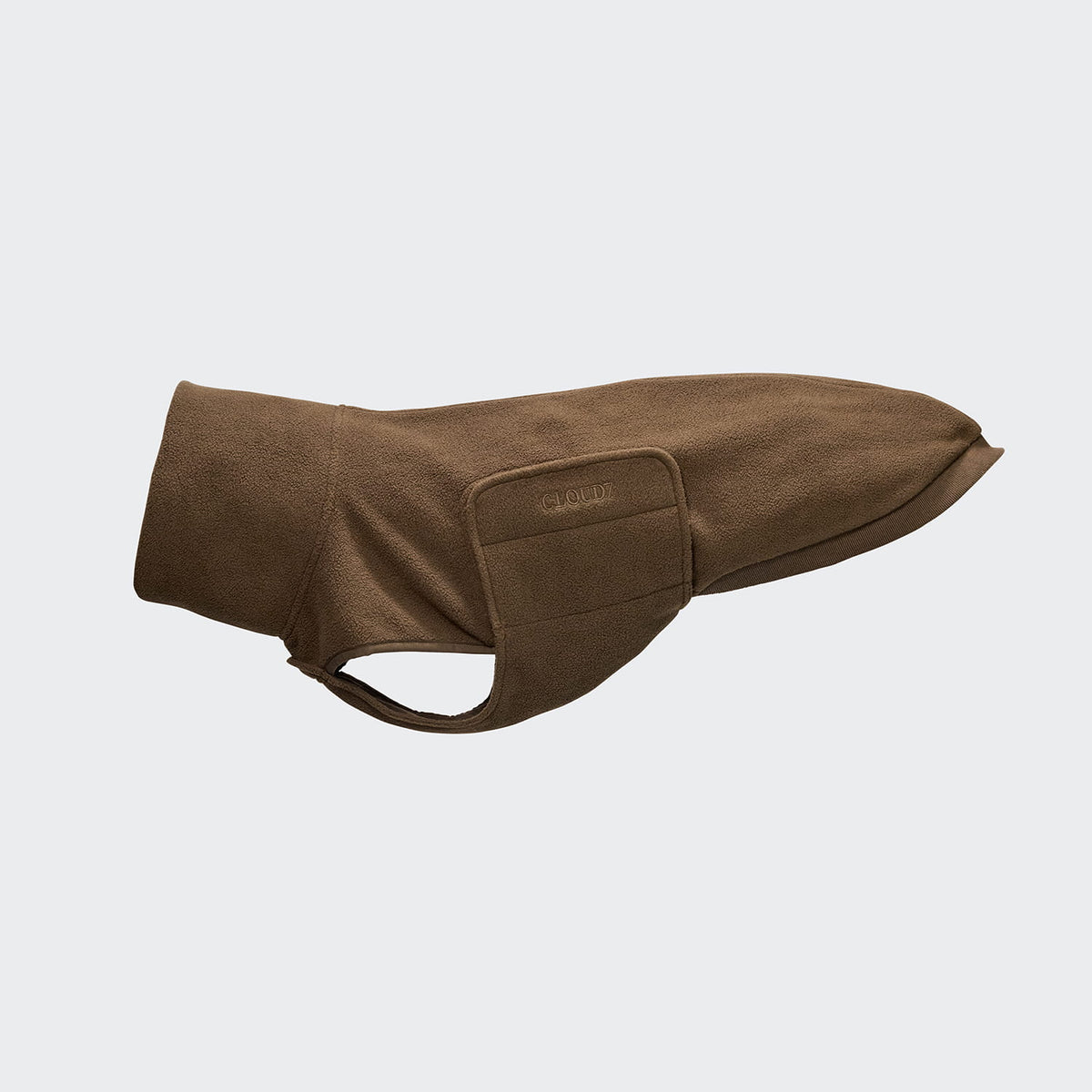 Hundepullover Derby 2.0 Soft Fleece Coffee