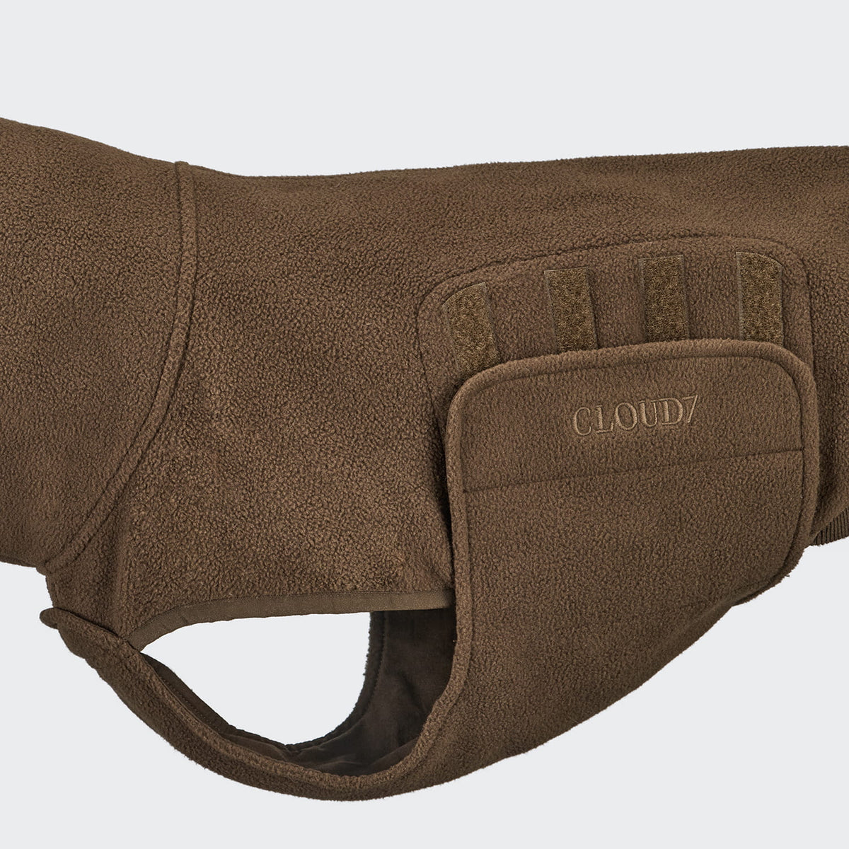Hundepullover Derby 2.0 Soft Fleece Coffee