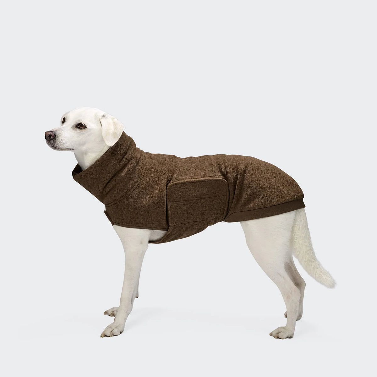 Hundepullover Derby 2.0 Soft Fleece Coffee
