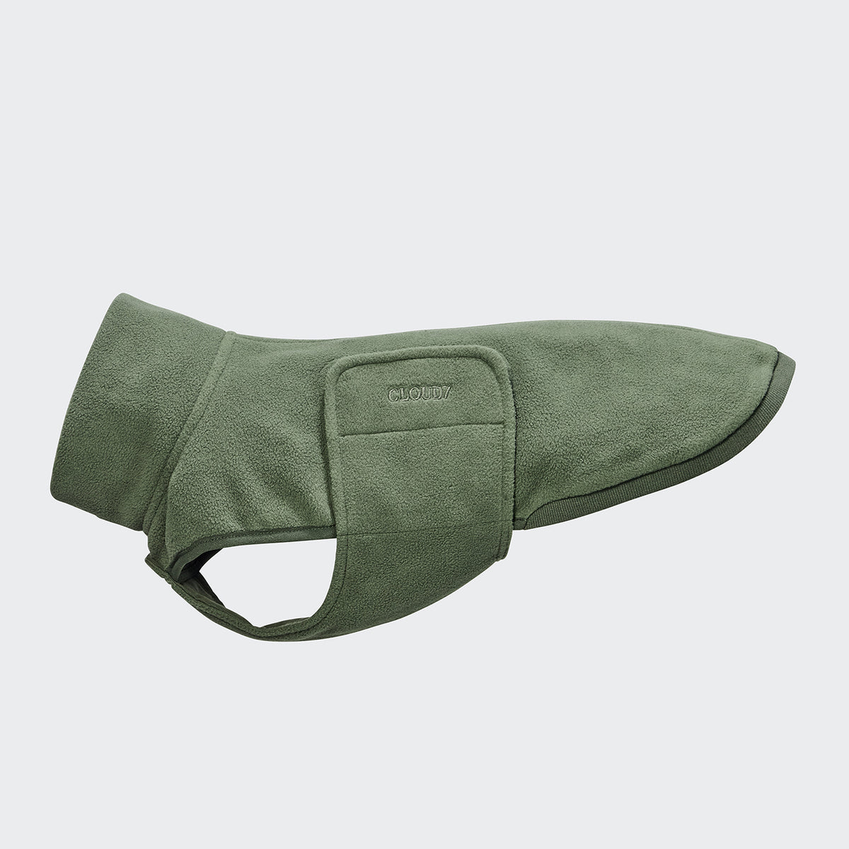 Hundepullover Derby DACKEL 2.0 Soft Fleece Khaki