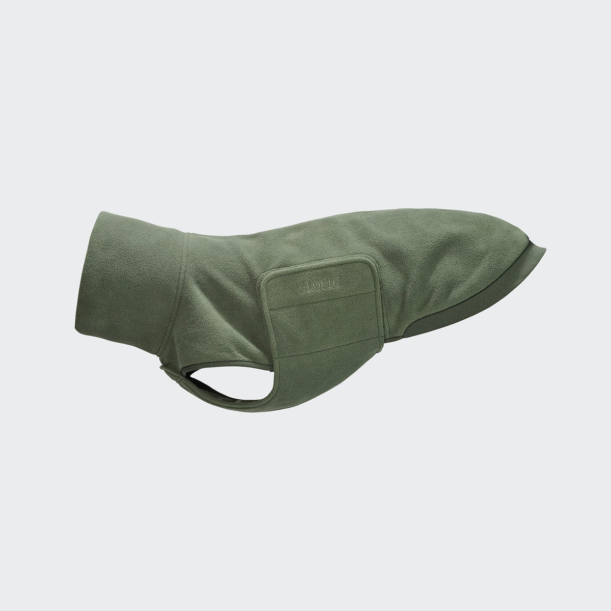 Hundepullover Derby 2.0 Soft Fleece Khaki