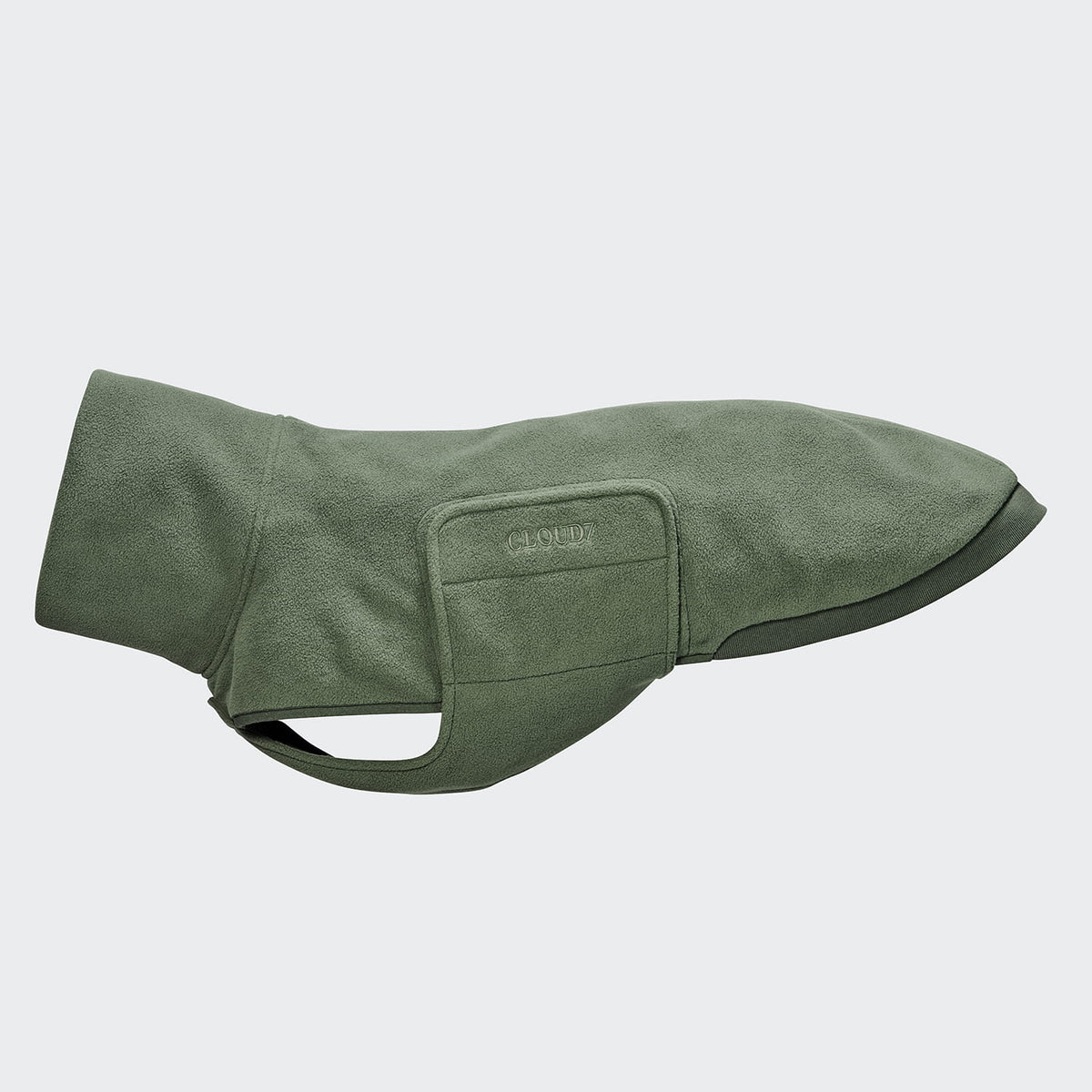 Hundepullover Derby 2.0 Soft Fleece Khaki