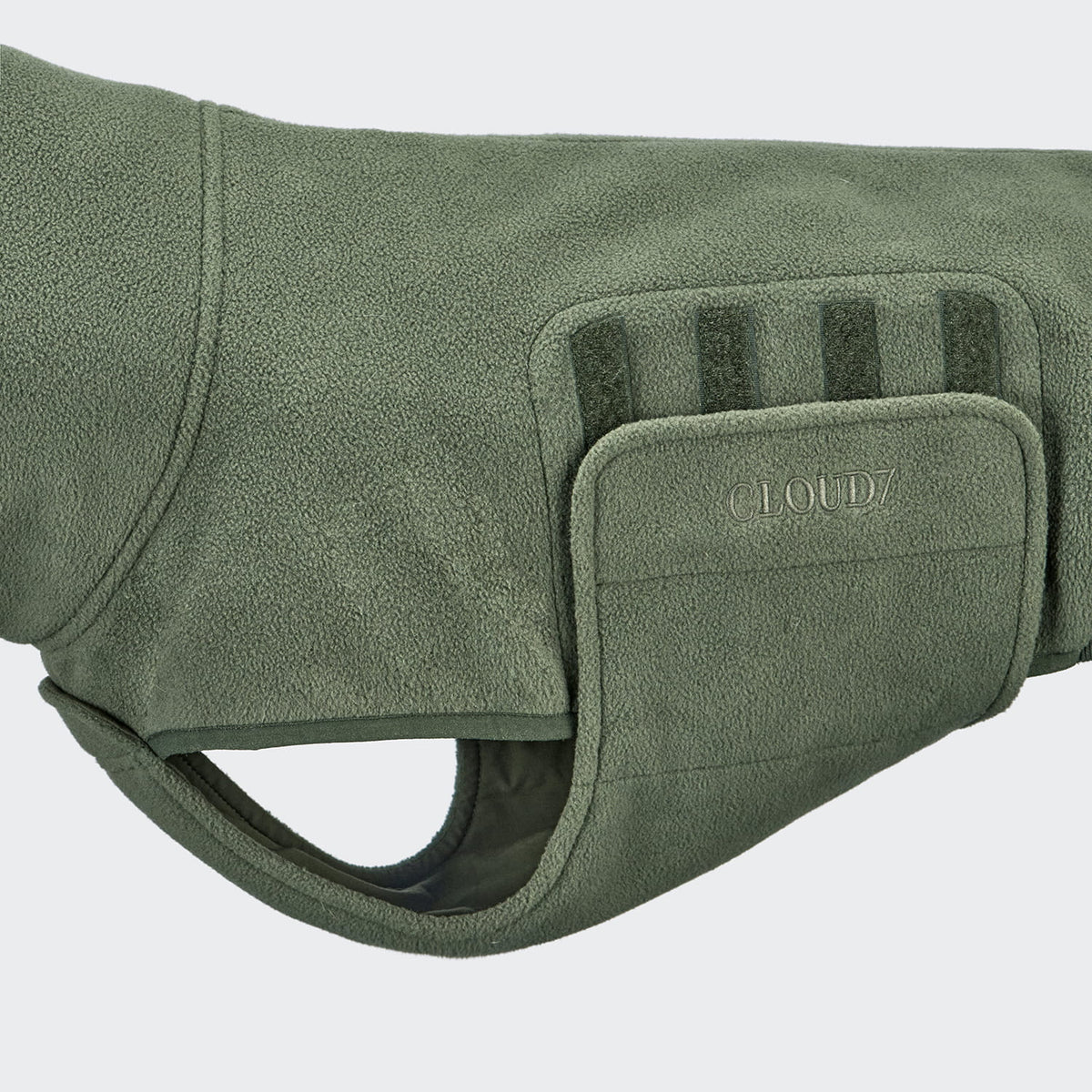 Hundepullover Derby 2.0 Soft Fleece Khaki