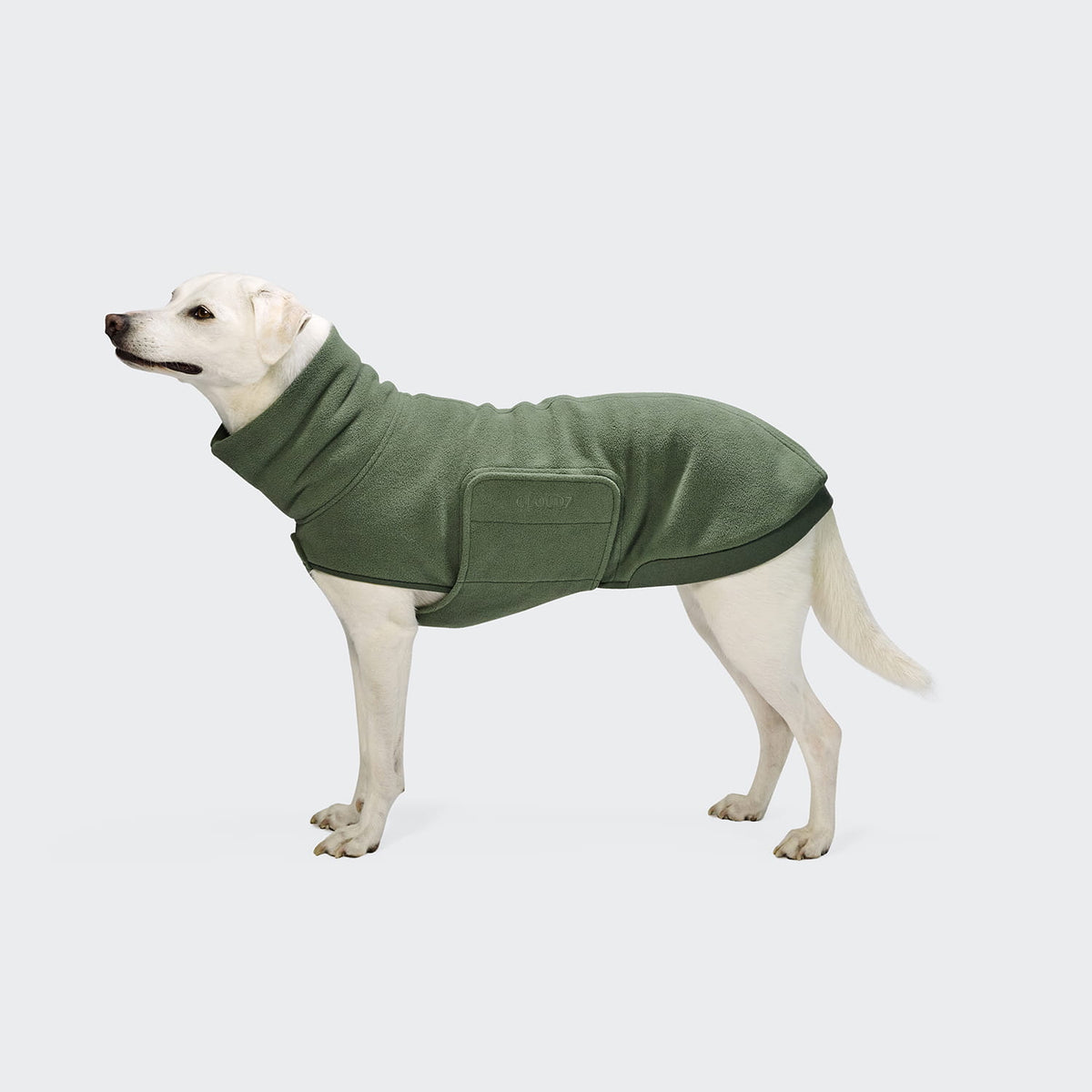 Hundepullover Derby 2.0 Soft Fleece Khaki