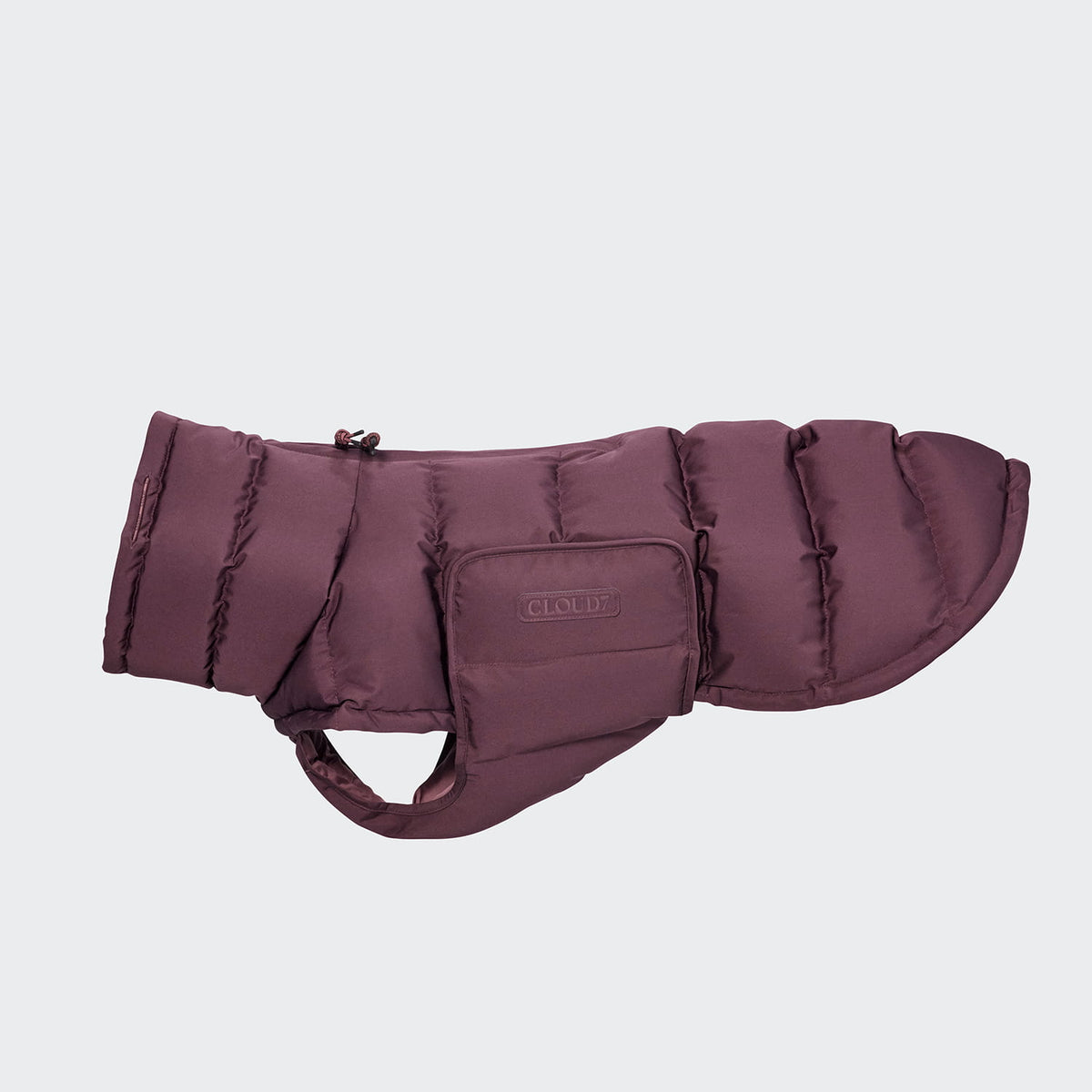 Hundemantel Alaska Dark Aubergine