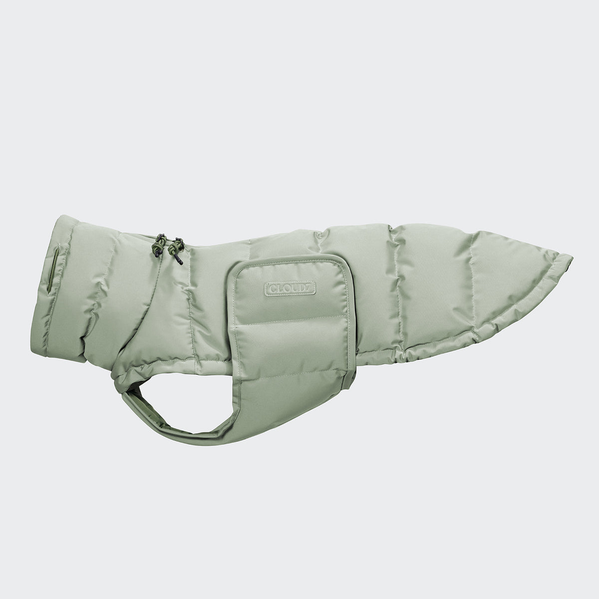 Hundemantel DACKEL Alaska Dusty Mint