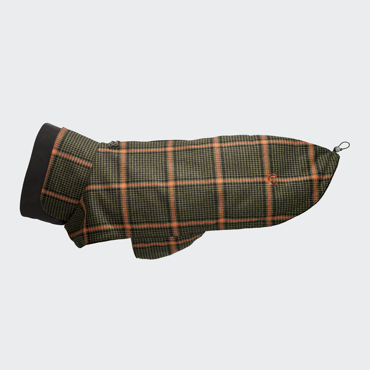 Hundemantel Brooklyn Tartan Green