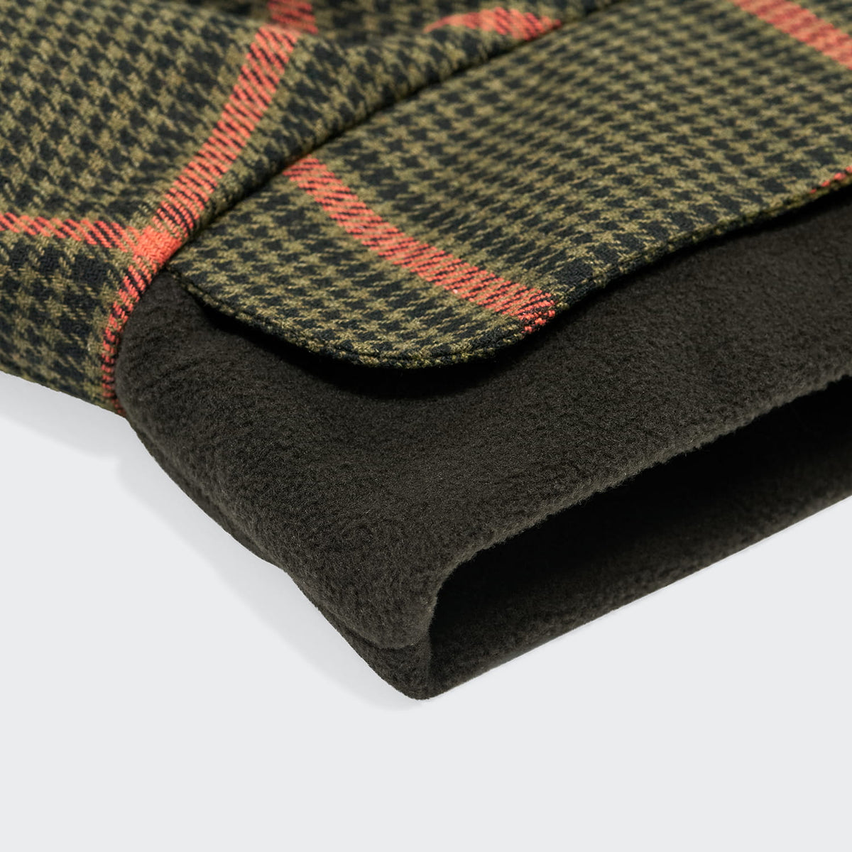 Hundemantel Brooklyn Tartan Green