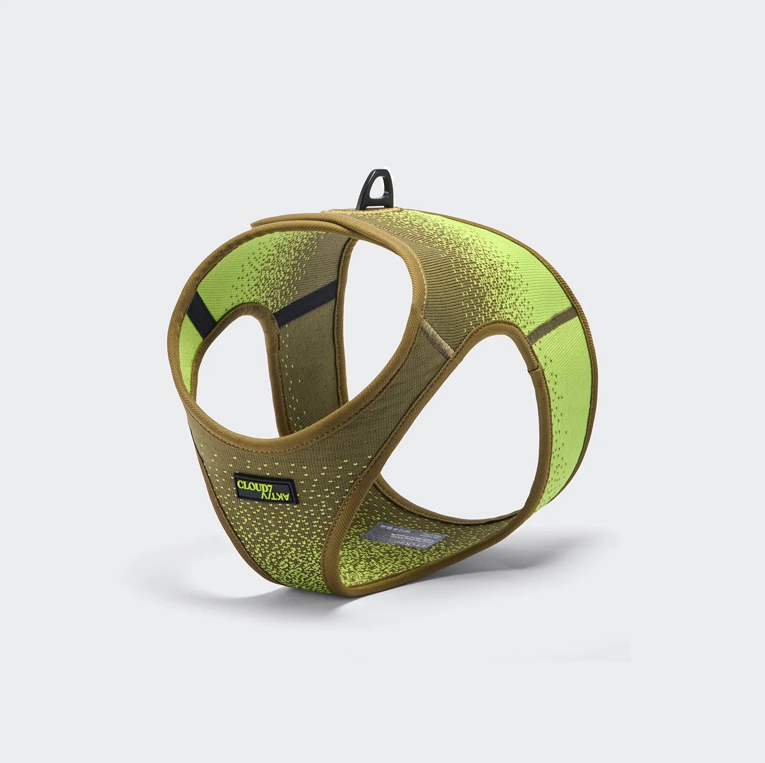Cloud7-AKTIV-Hundegeschirr-V-3-NeonGreen