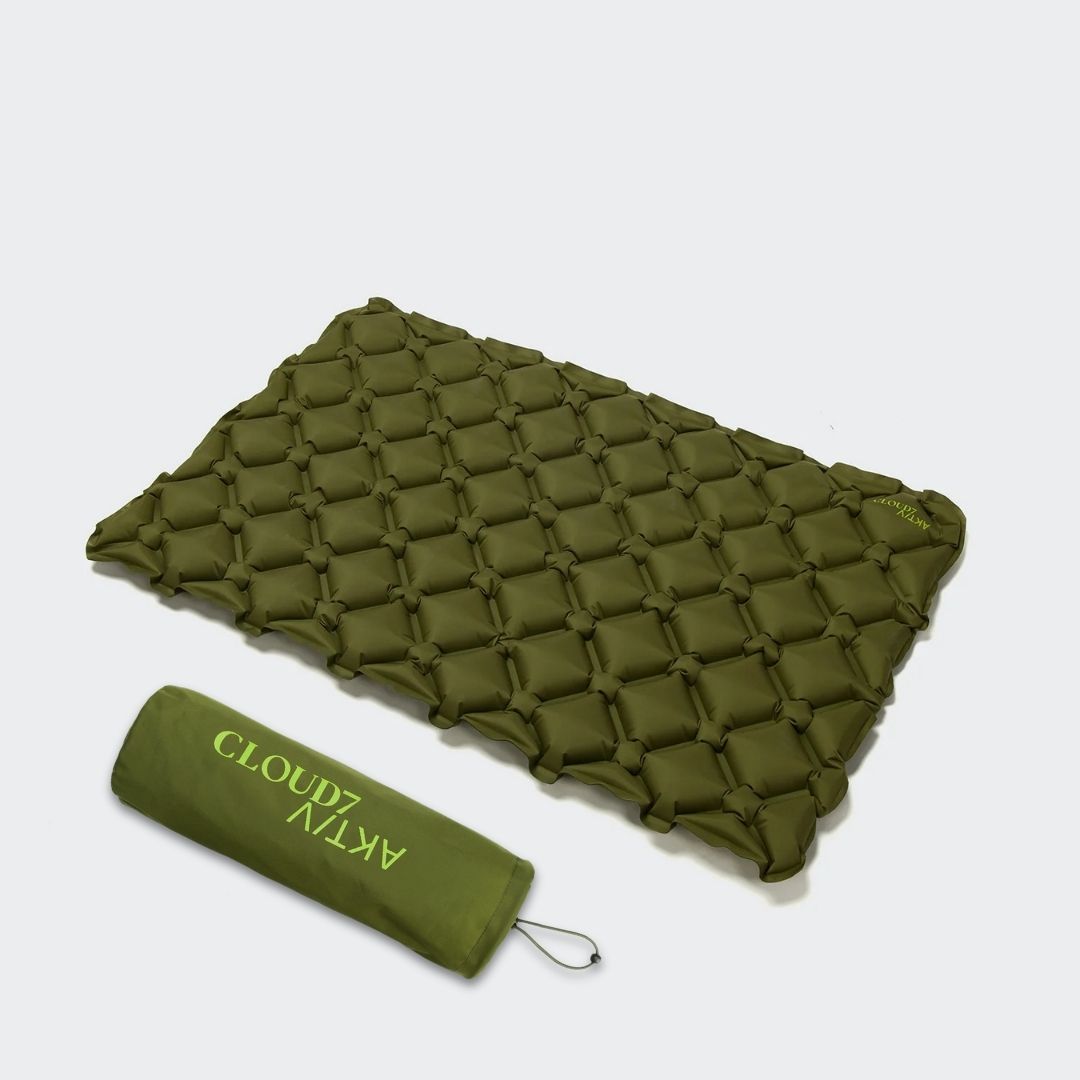 Cloud7-AKTIV-Hundereisematte-Air-Khaki-L