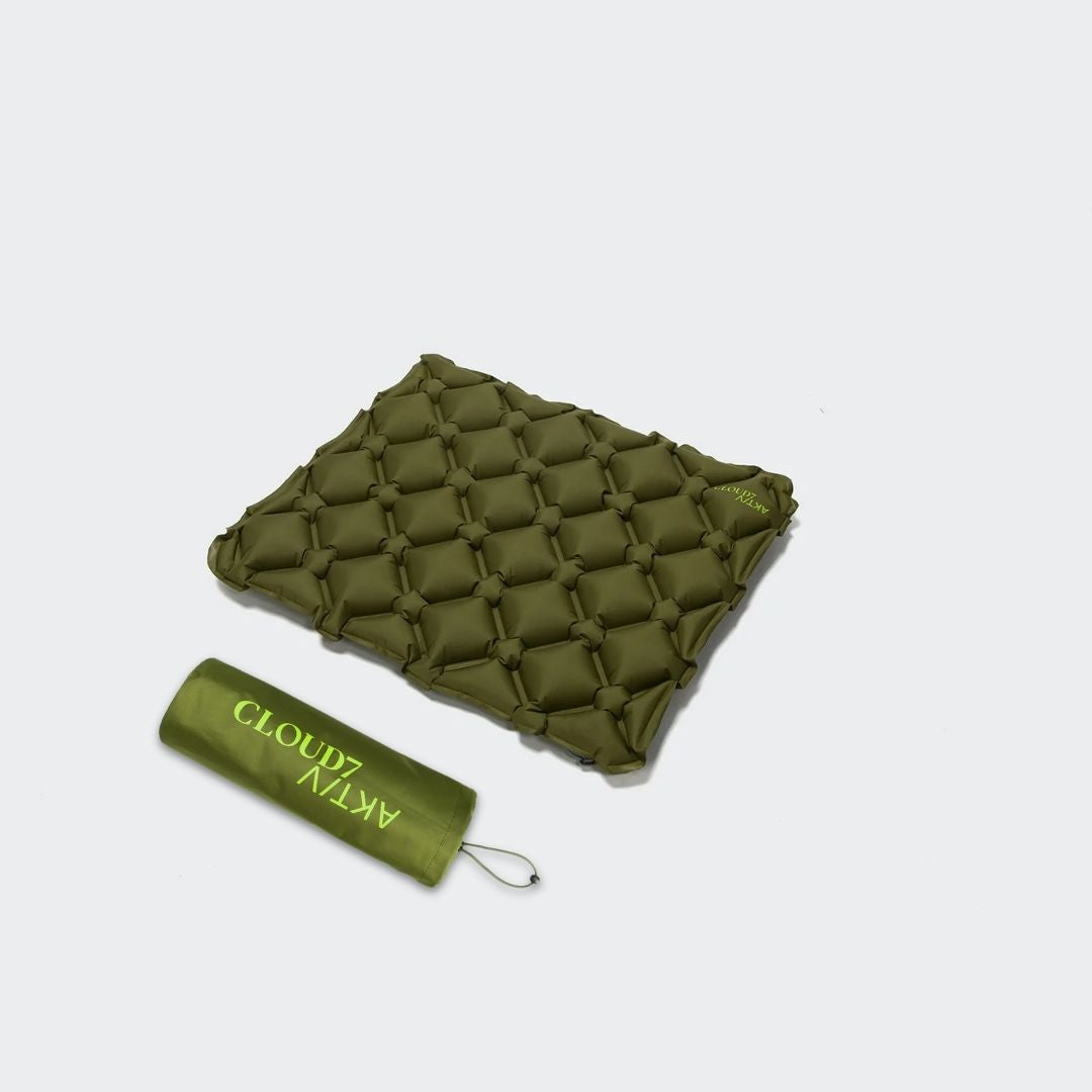Cloud7-AKTIV-Hundereisematte-Air-Khaki-S