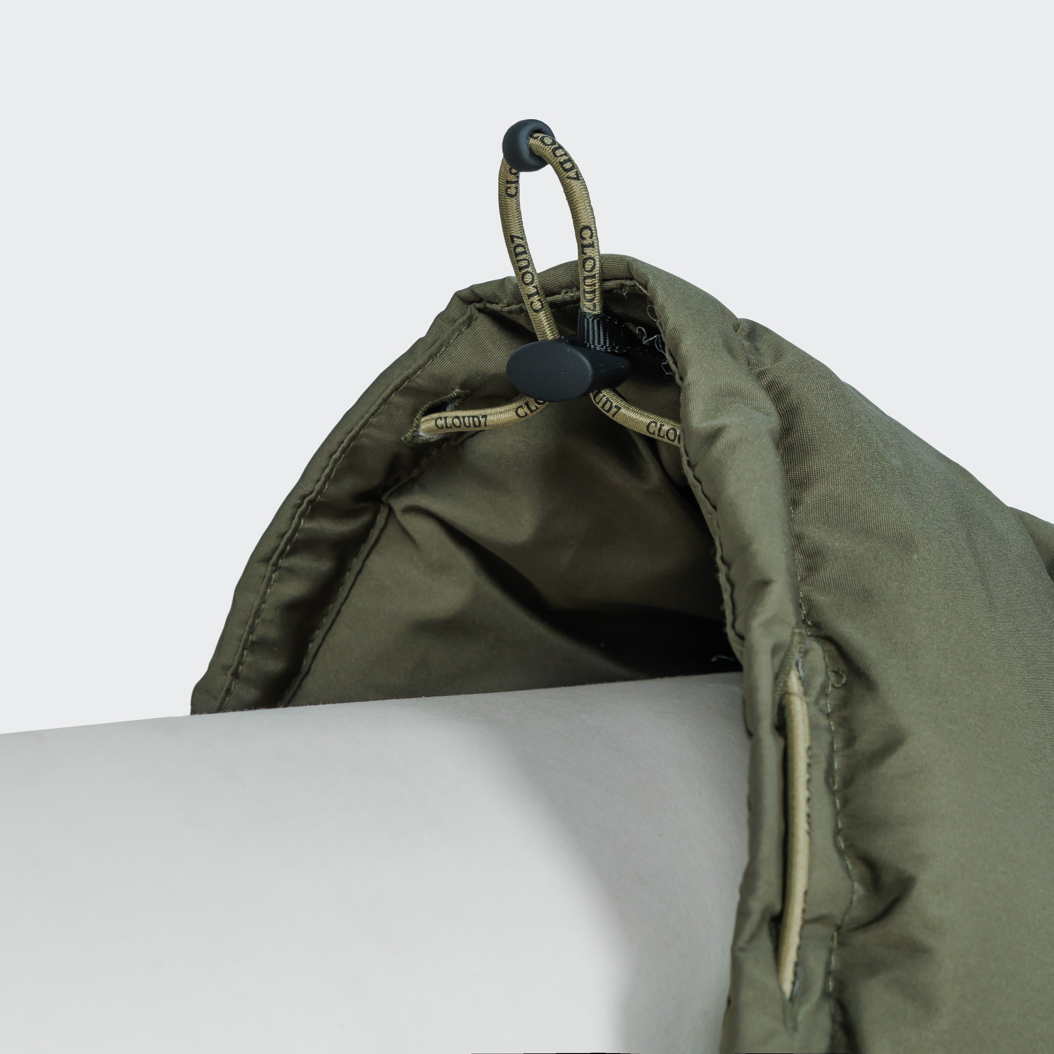 Hundemantel Alaska Light Olive