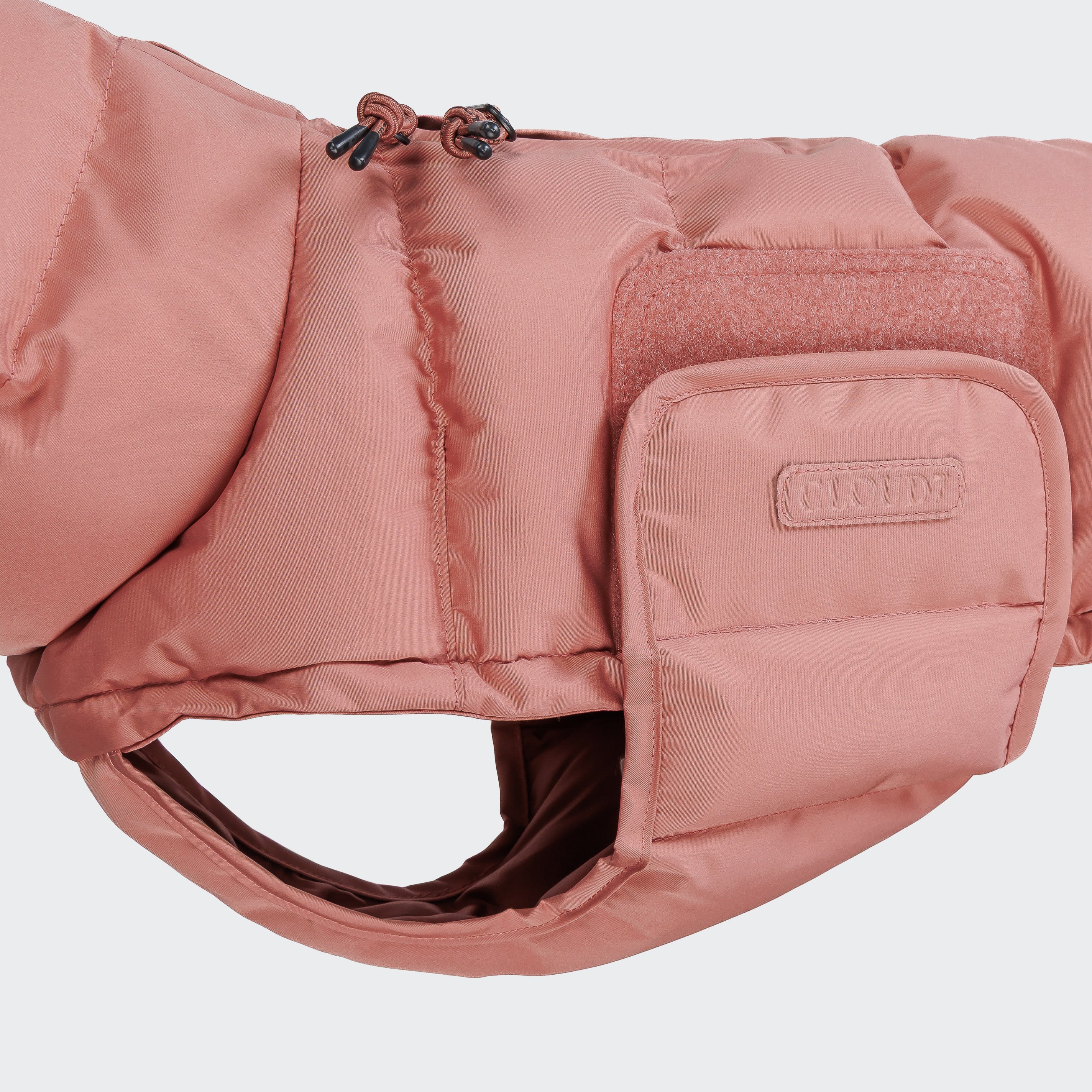 Hundemantel DACKEL Alaska Faded Rose