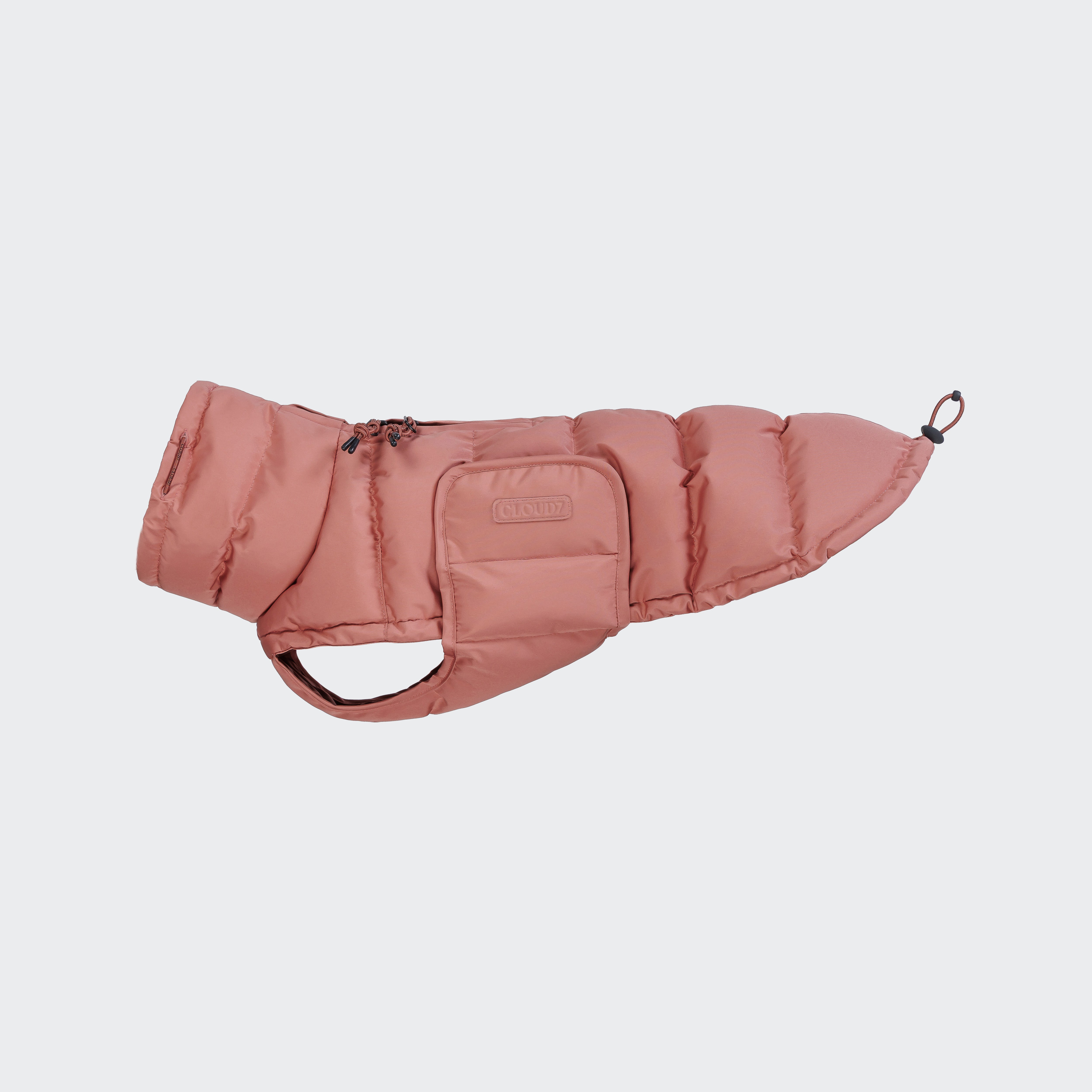 Hundemantel DACKEL Alaska Faded Rose
