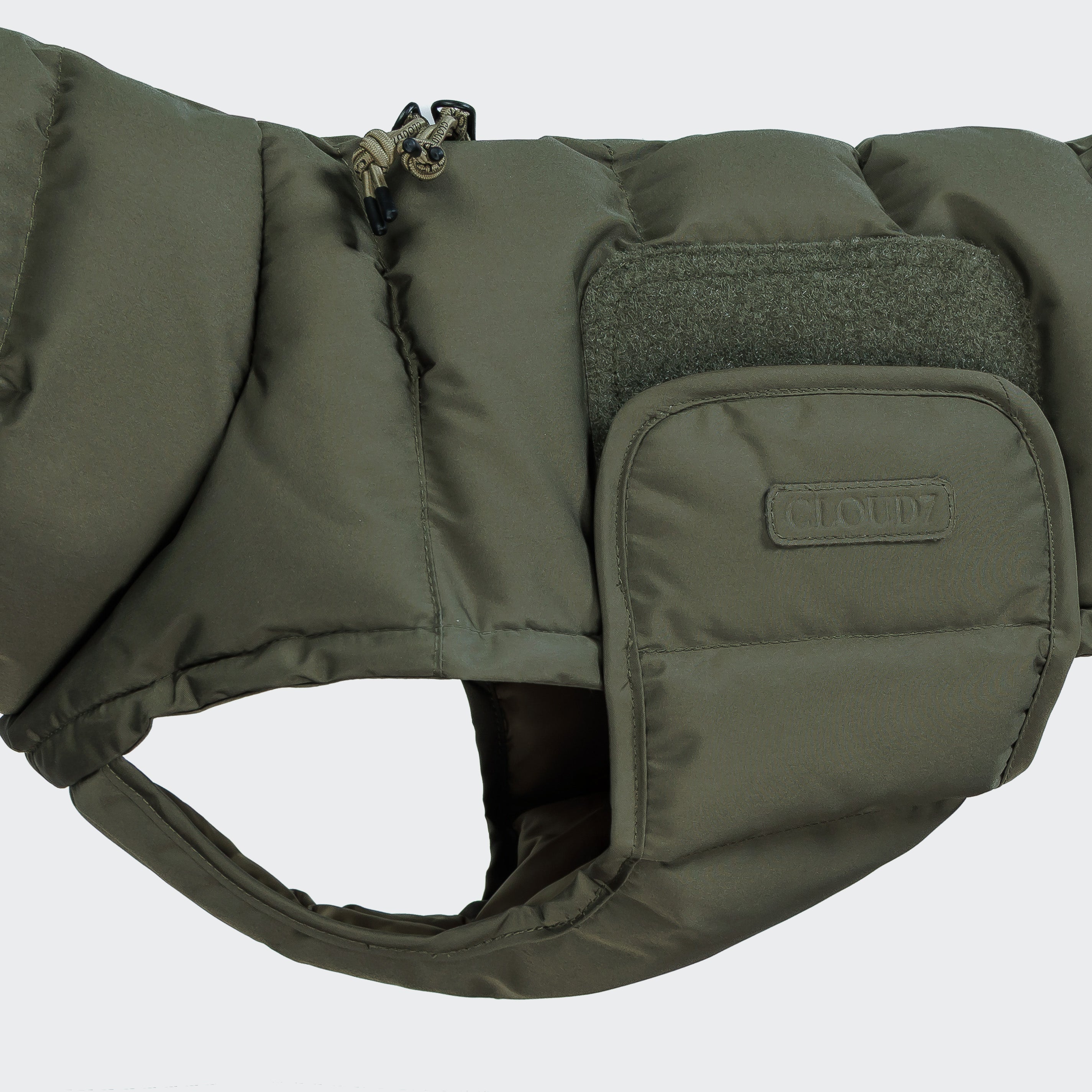 Hundemantel DACKEL Alaska Light Olive
