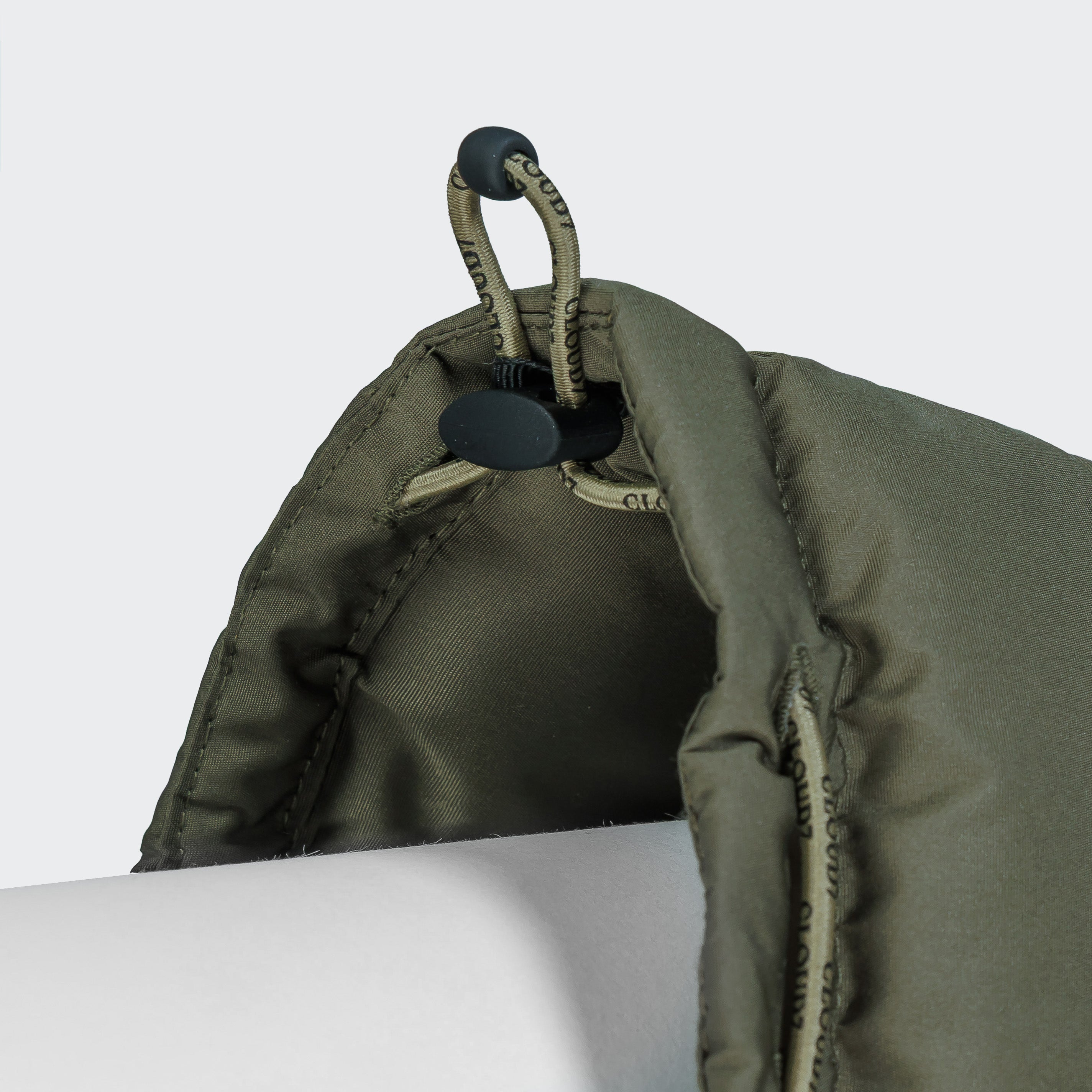 Hundemantel DACKEL Alaska Light Olive