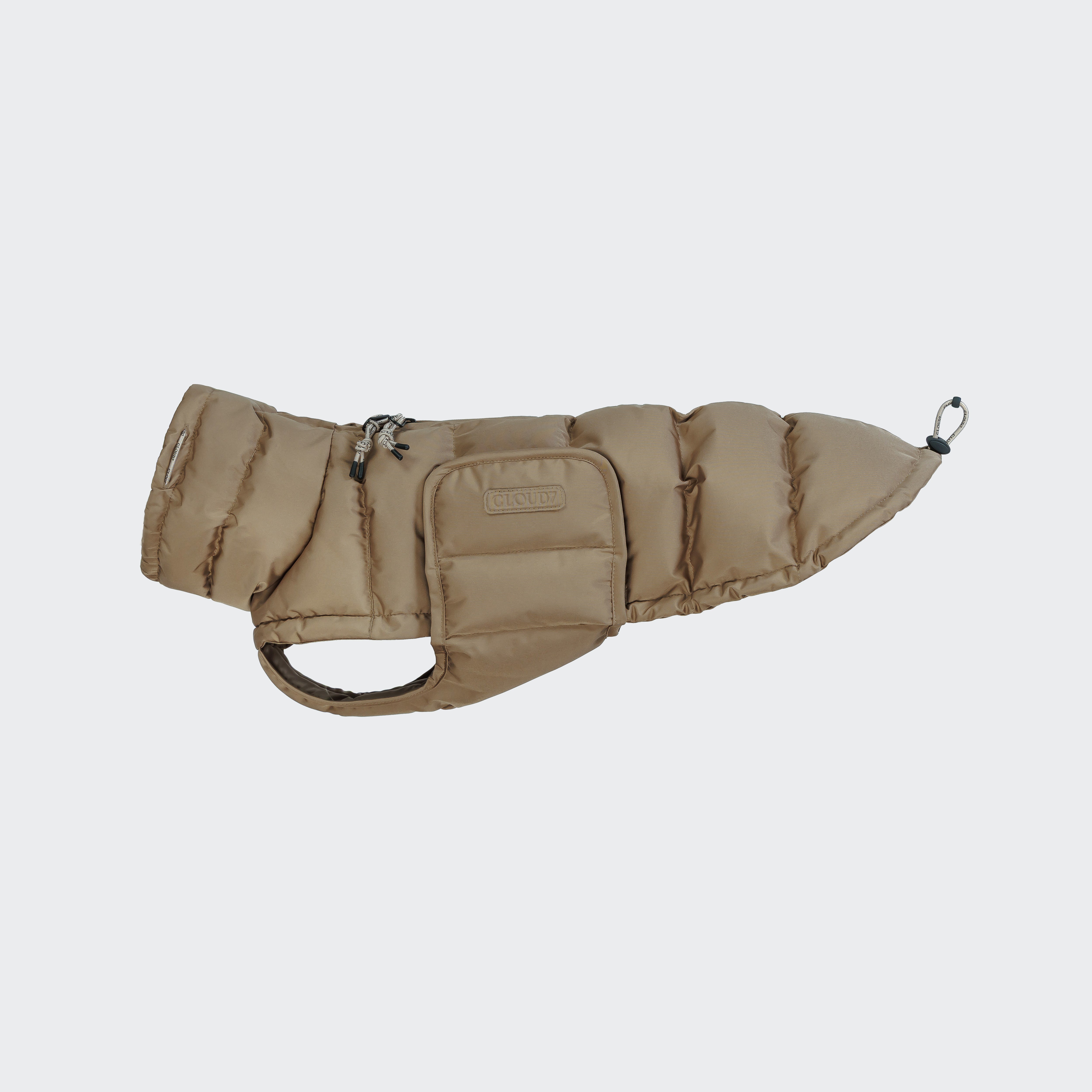 Hundemantel DACKEL Alaska Sandy Brown