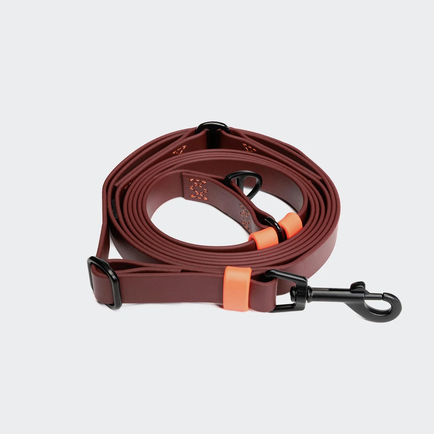 Cloud7-Freihandleine-BioThane-Ipanema-Dark-Aubergine