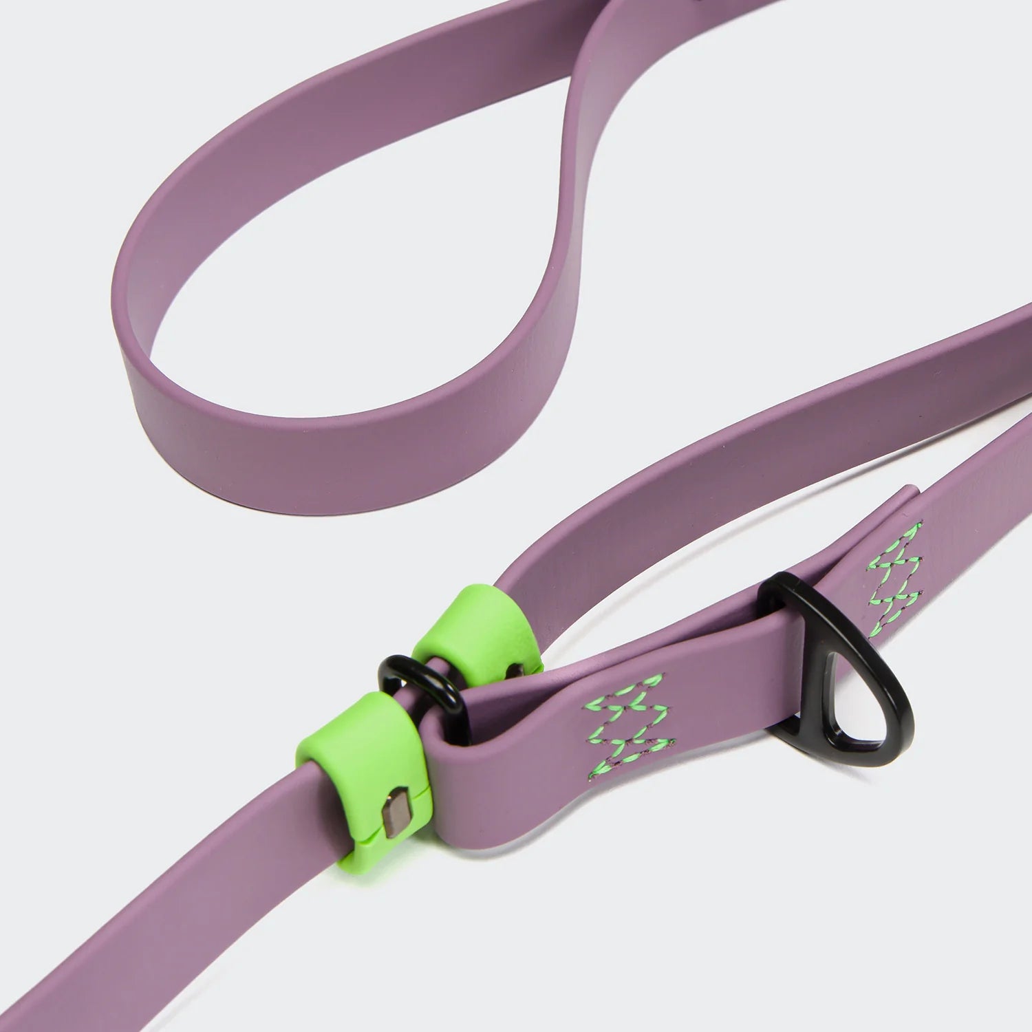 Cloud7-Freihandleine-BioThane-Ipanema-Lilac-3