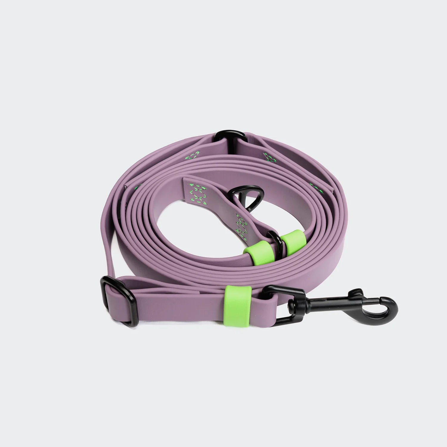 Cloud7-Freihandleine-BioThane-Ipanema-Lilac