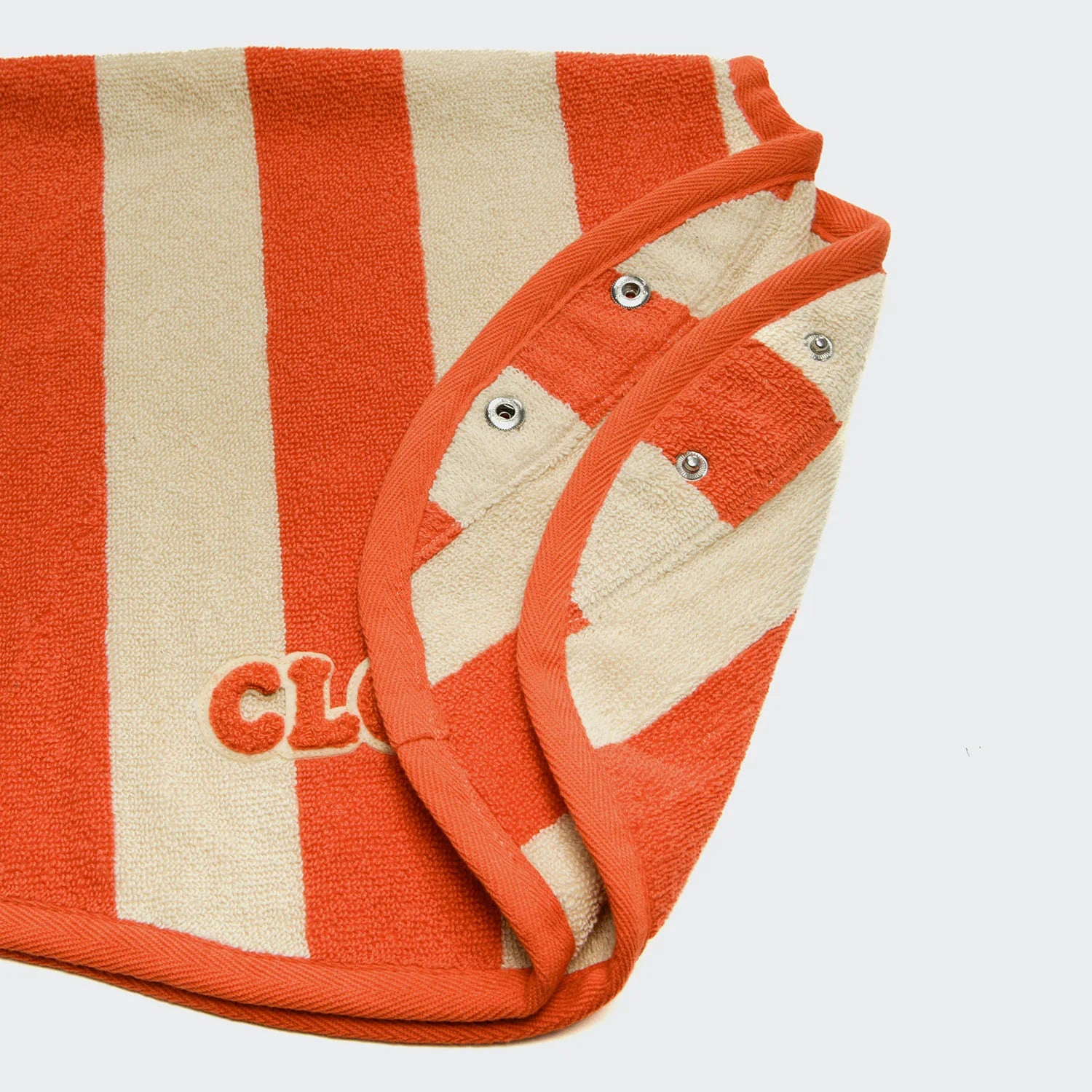 Cloud7-Hundebademantel-Wannsee-Stripes-Detail