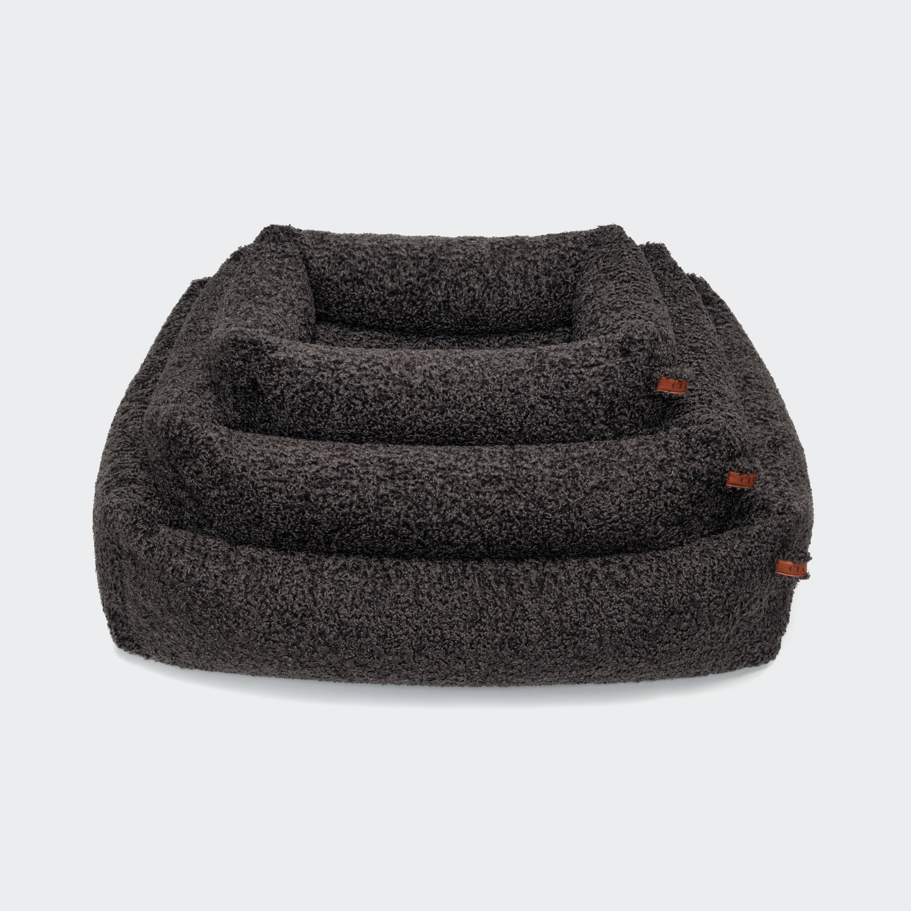 Cloud7-Hundebett-Sleepy-Deluxe-Curl-Chocolate-Größen