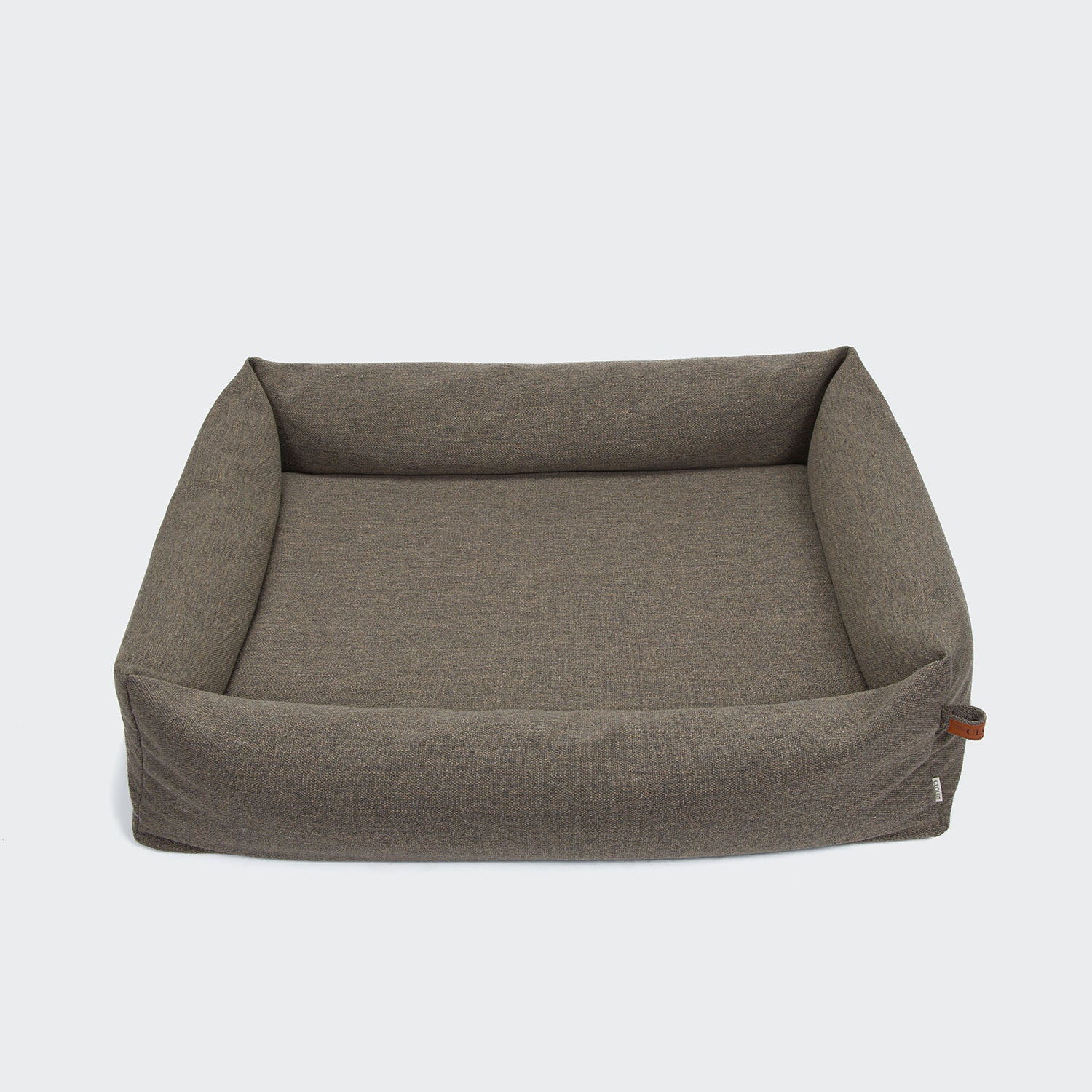 Cloud7-Hundebett-Sleepy-Deluxe-Linen-Taupe-L