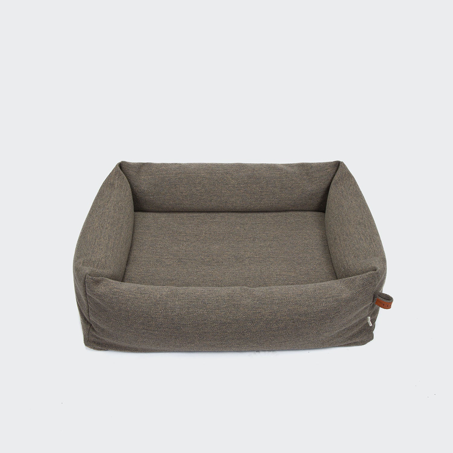 Cloud7-Hundebett-Sleepy-Deluxe-Linen-Taupe-M