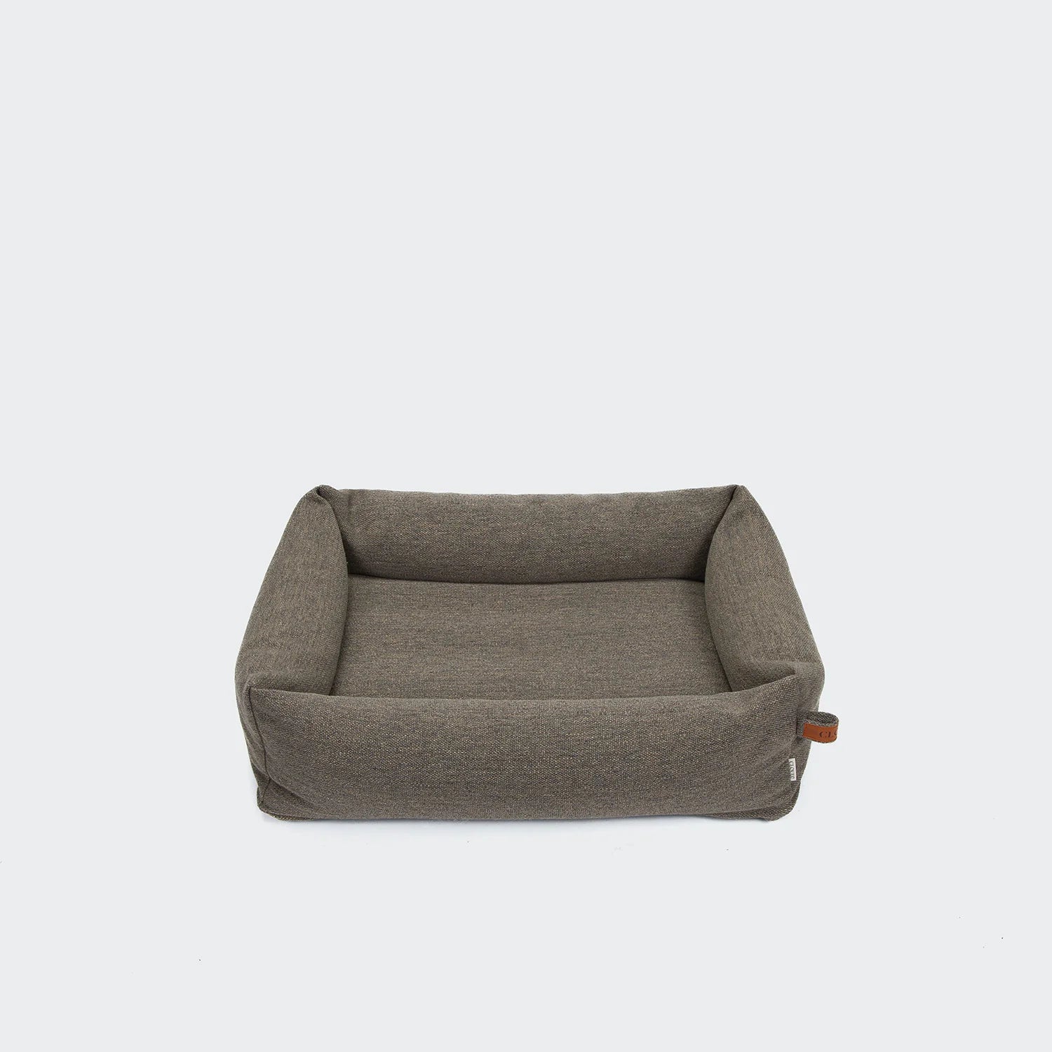 Cloud7-Hundebett-Sleepy-Deluxe-Linen-Taupe-S+