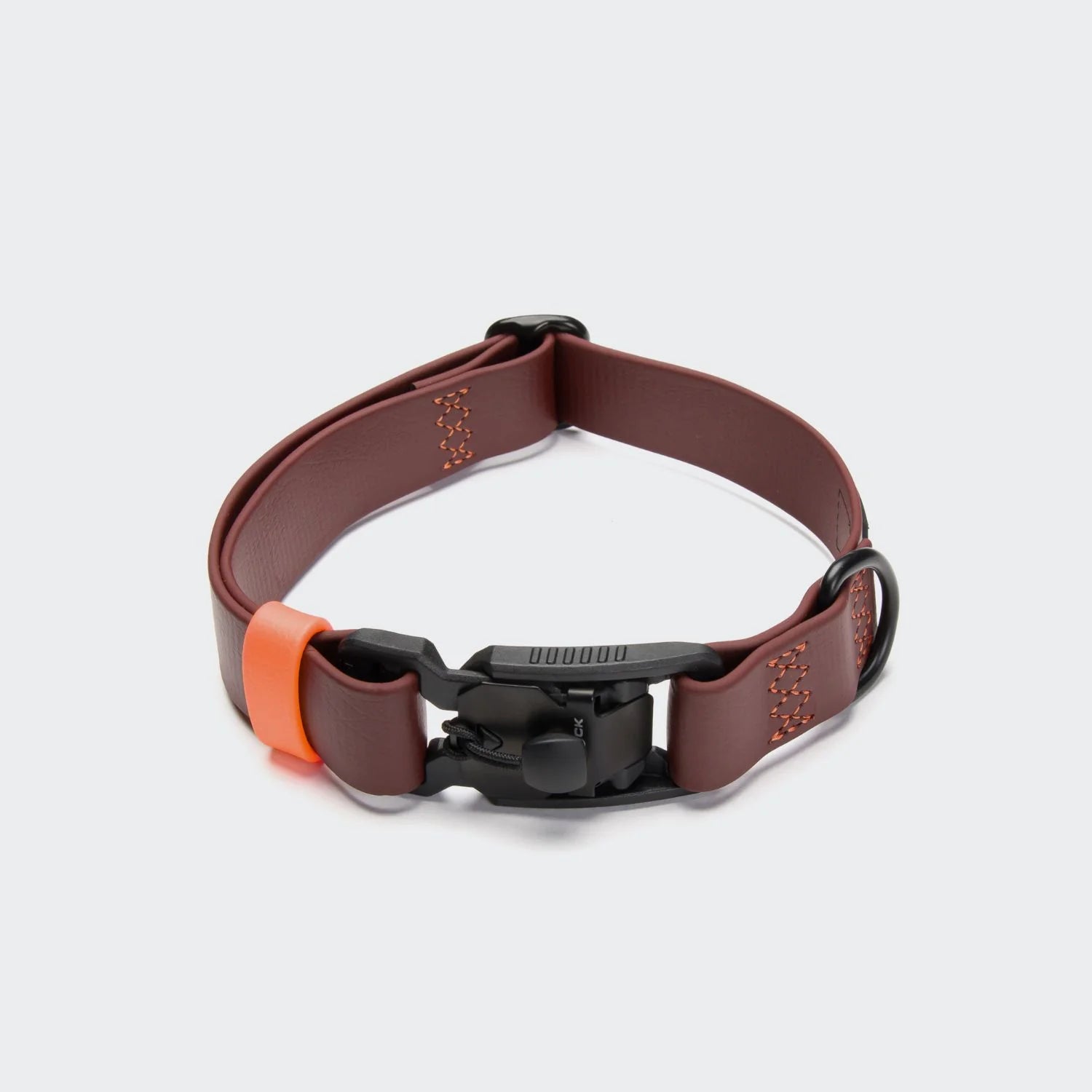Cloud7-Hundehalsband-BioThane-Ipanema-Aubergine