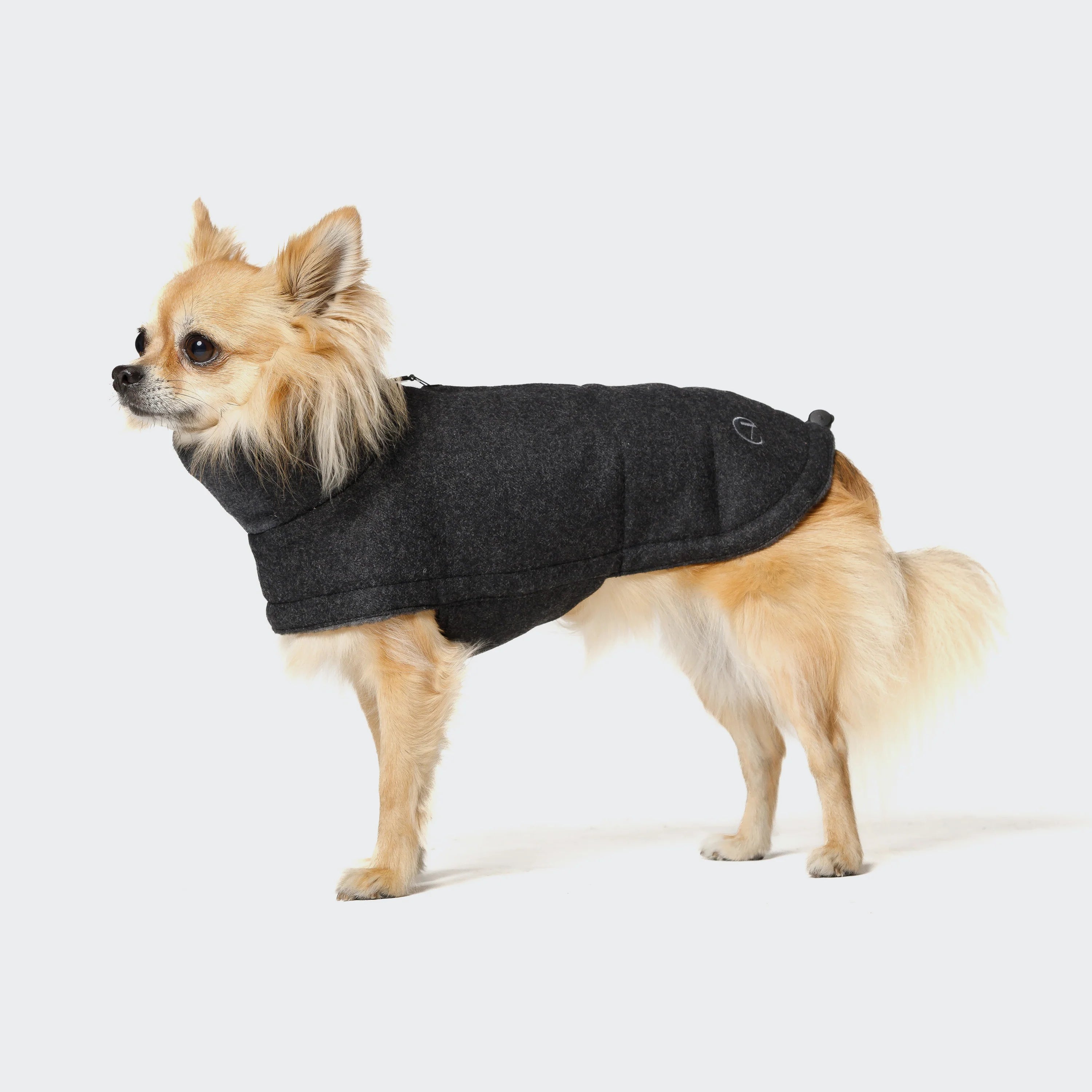 Cloud7-Hundemantel-Brooklyn-Flanell-Anthra-Hund