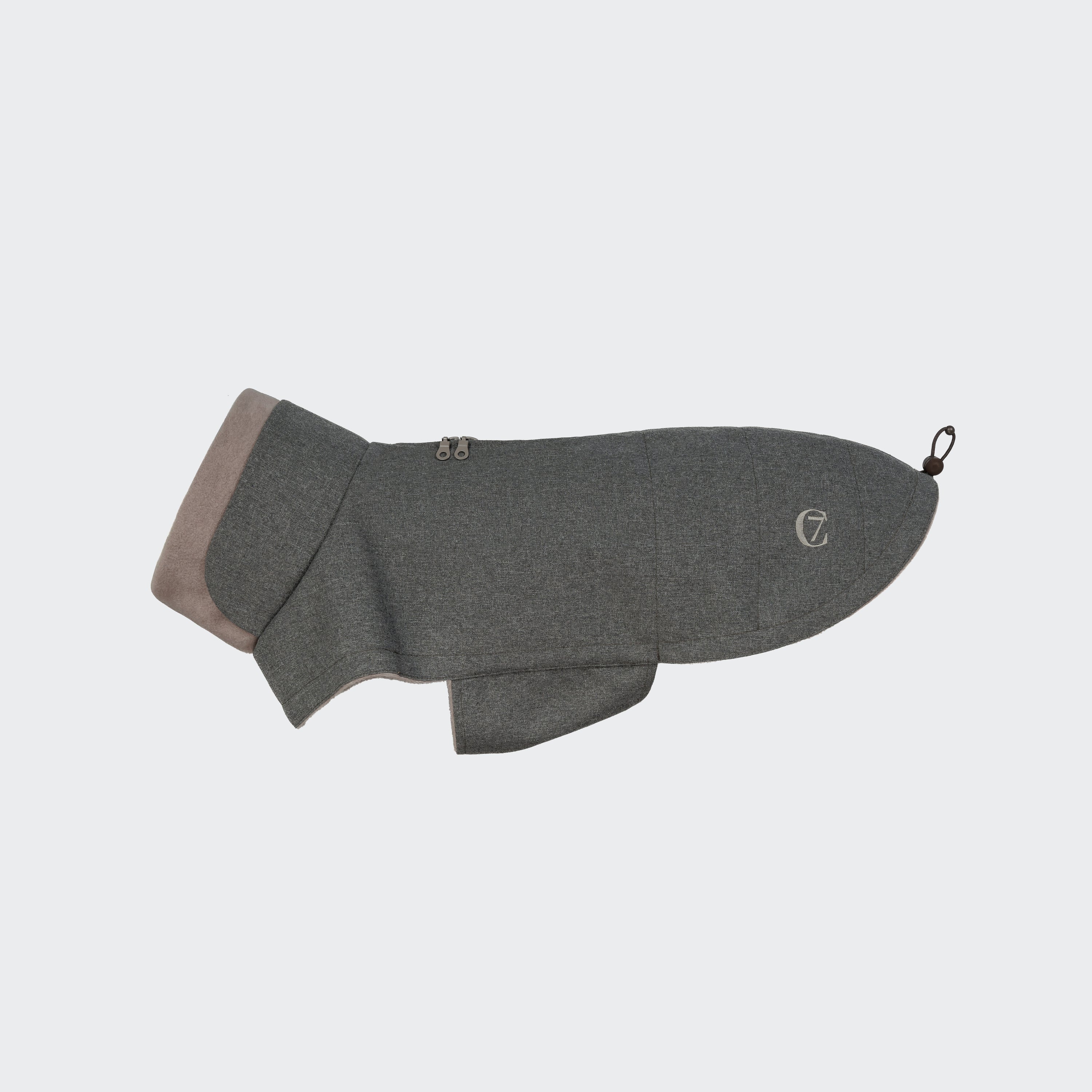 Cloud7-Hundemantel-Brooklyn-Light-Graphite