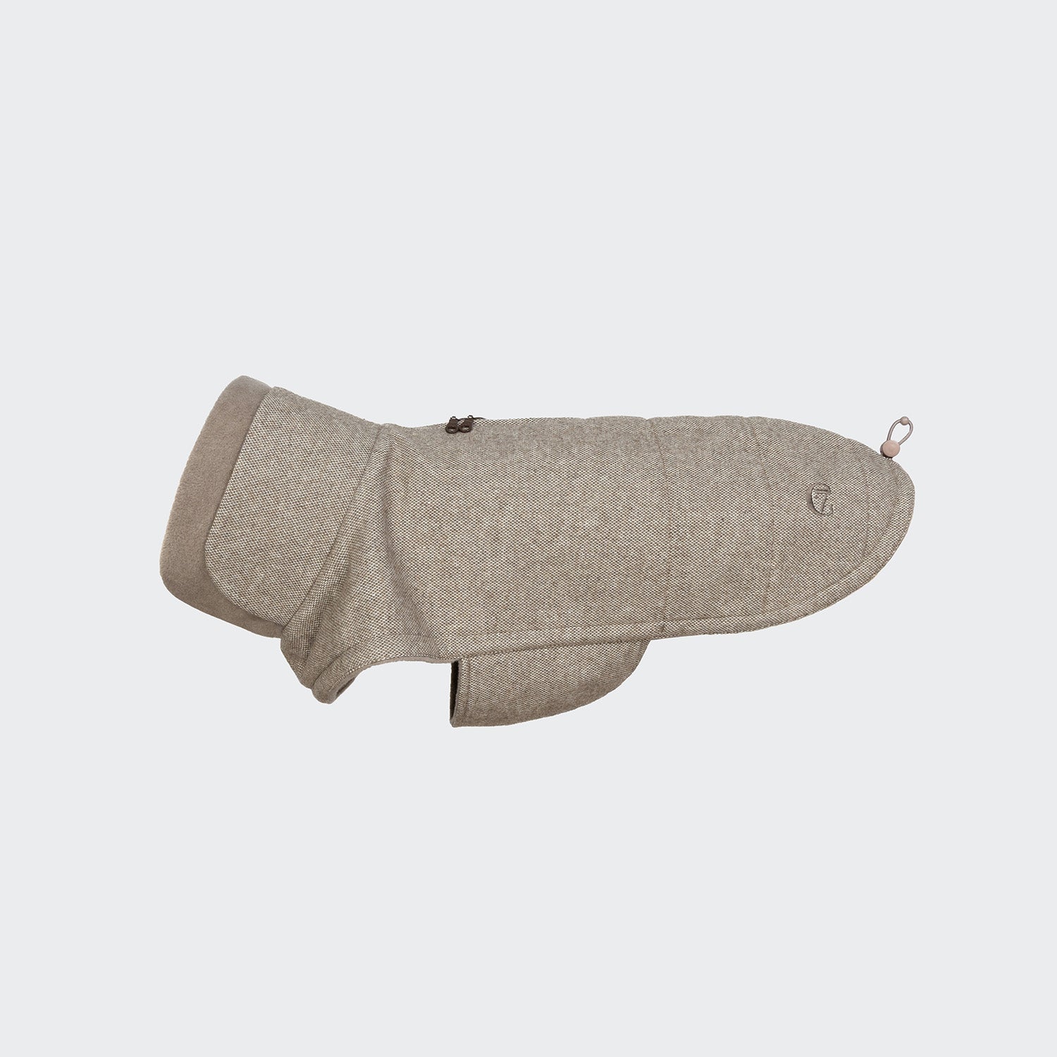 Cloud7-Hundemantel-Brooklyn-Tweed-Beige