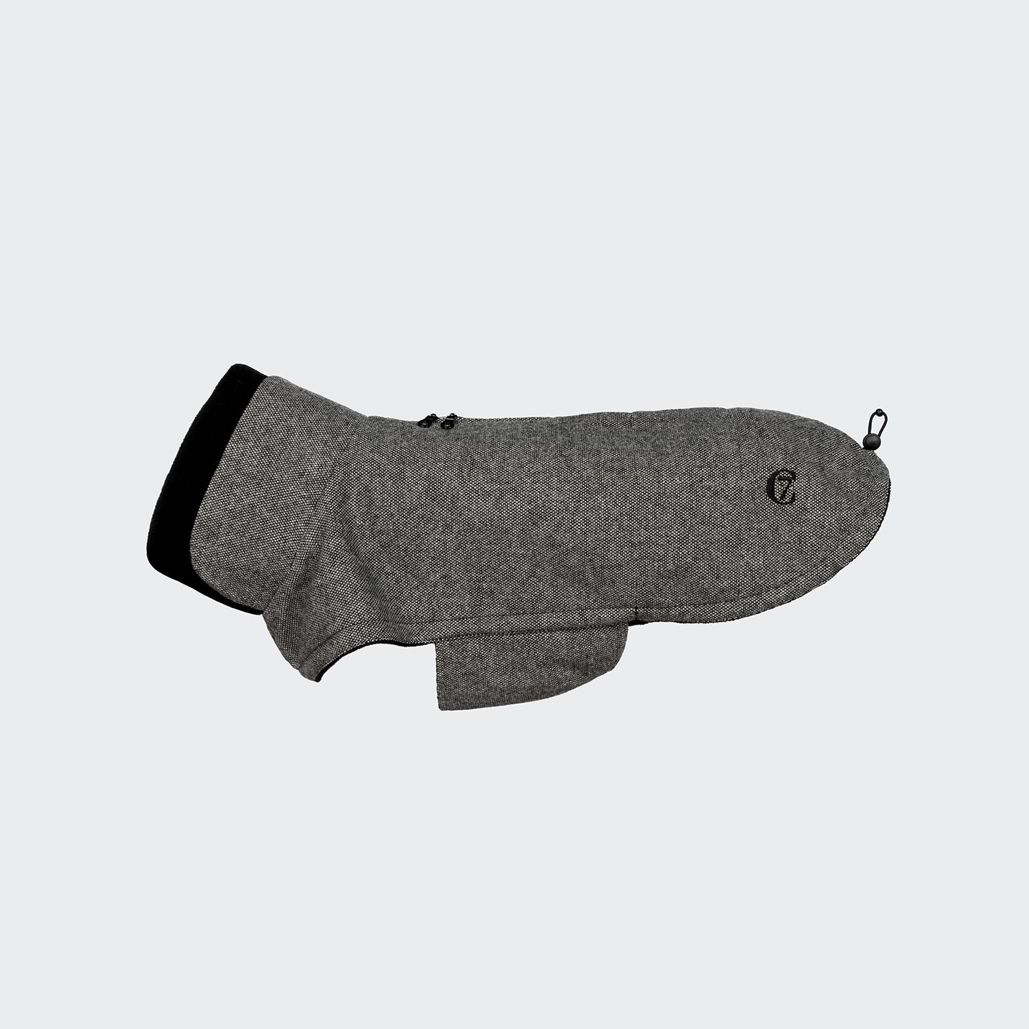 Cloud7-Hundemantel-Brooklyn-Tweed-Black