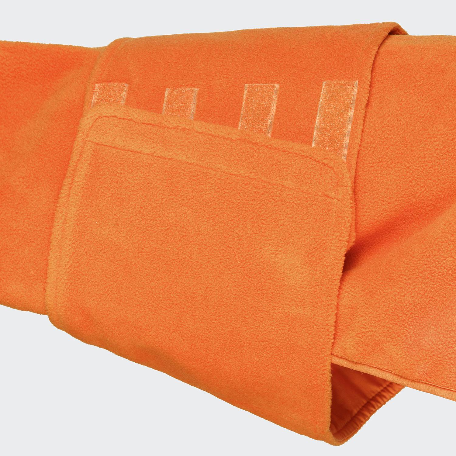 Cloud7-Hundepullover-Derby-Orange-Verschluss