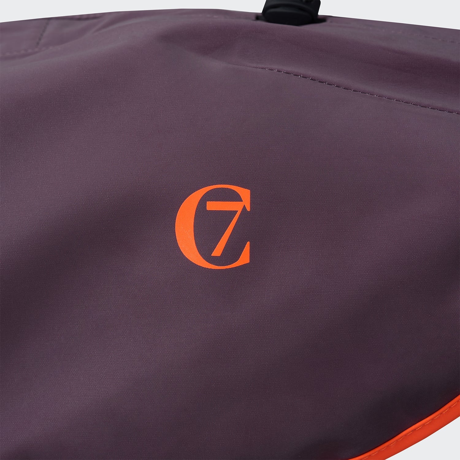 Cloud7-Hunderegenmantel-AKTIV-Aubergine-Orange-2