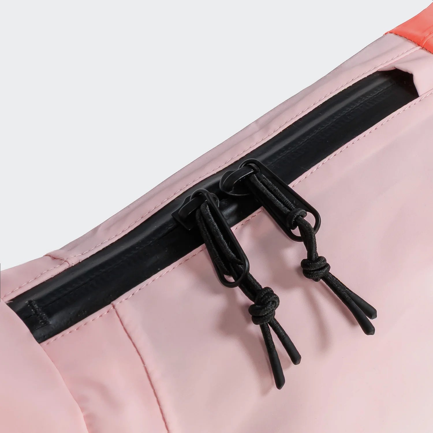 Cloud7-Hunderegenmantel-Dackel-AKTIV-Peach-NeonPink-Detail2