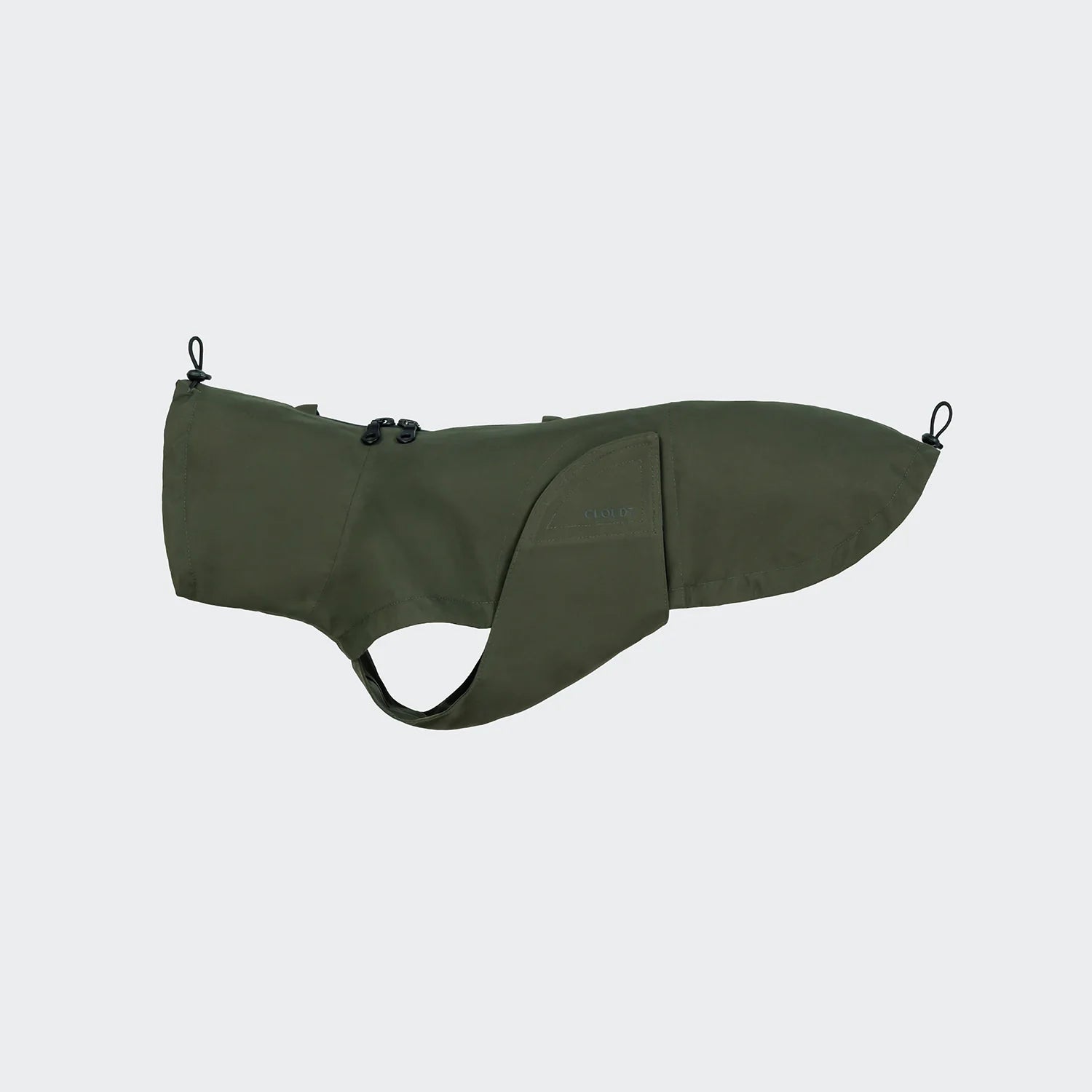 Cloud7-Hunderegenmantel-Dackel-Dark-Olive-2.0