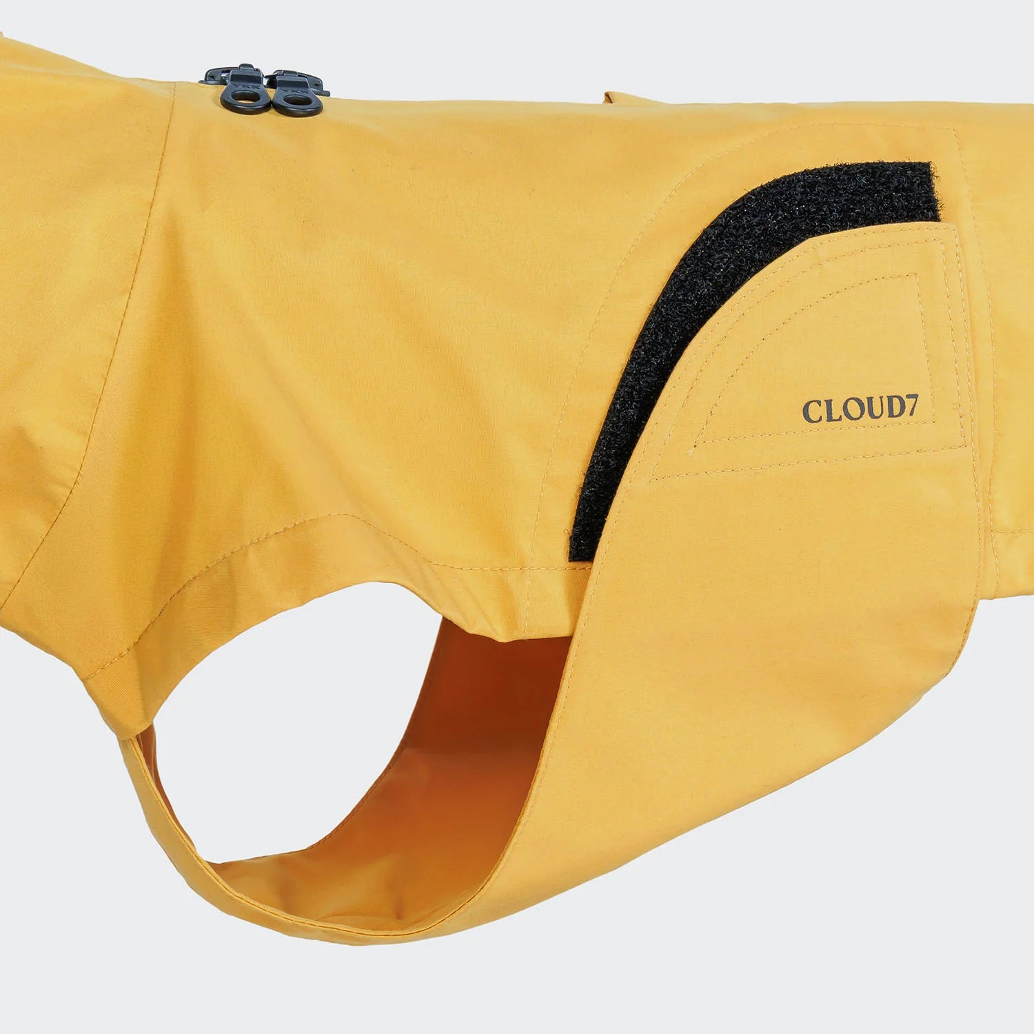 Cloud7-Hunderegenmantel-Dackel-Dublin-Yellow-Detail3