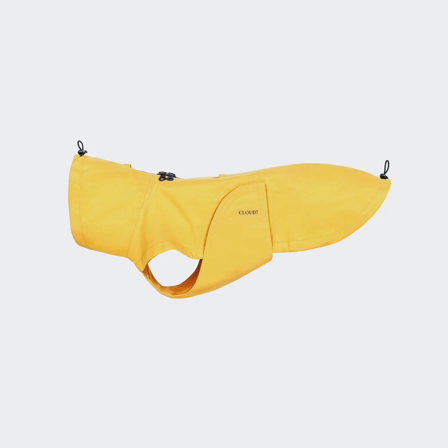 Cloud7-Hunderegenmantel-Dackel-Dublin-Yellow