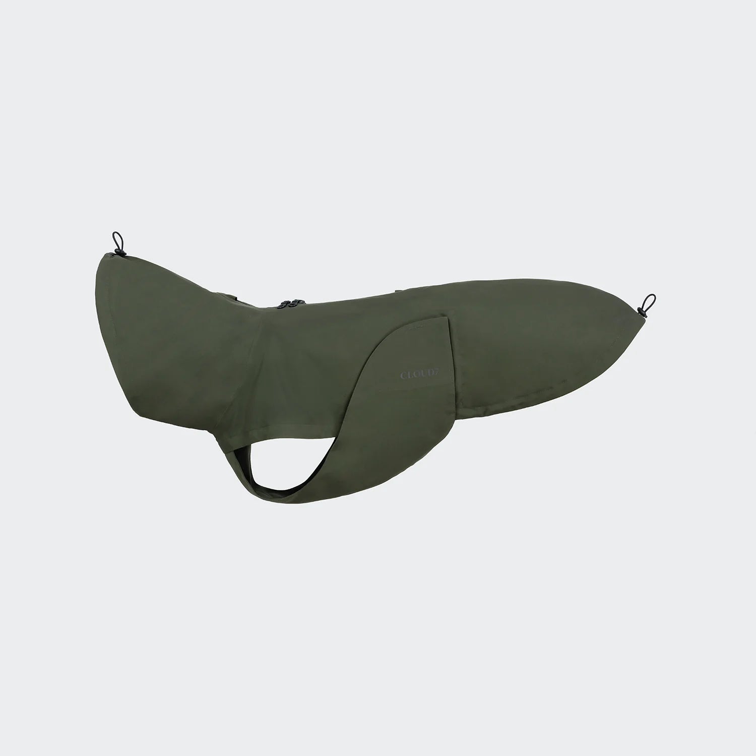 Cloud7-Hunderegenmantel-Dublin-2.0-Dark-Olive