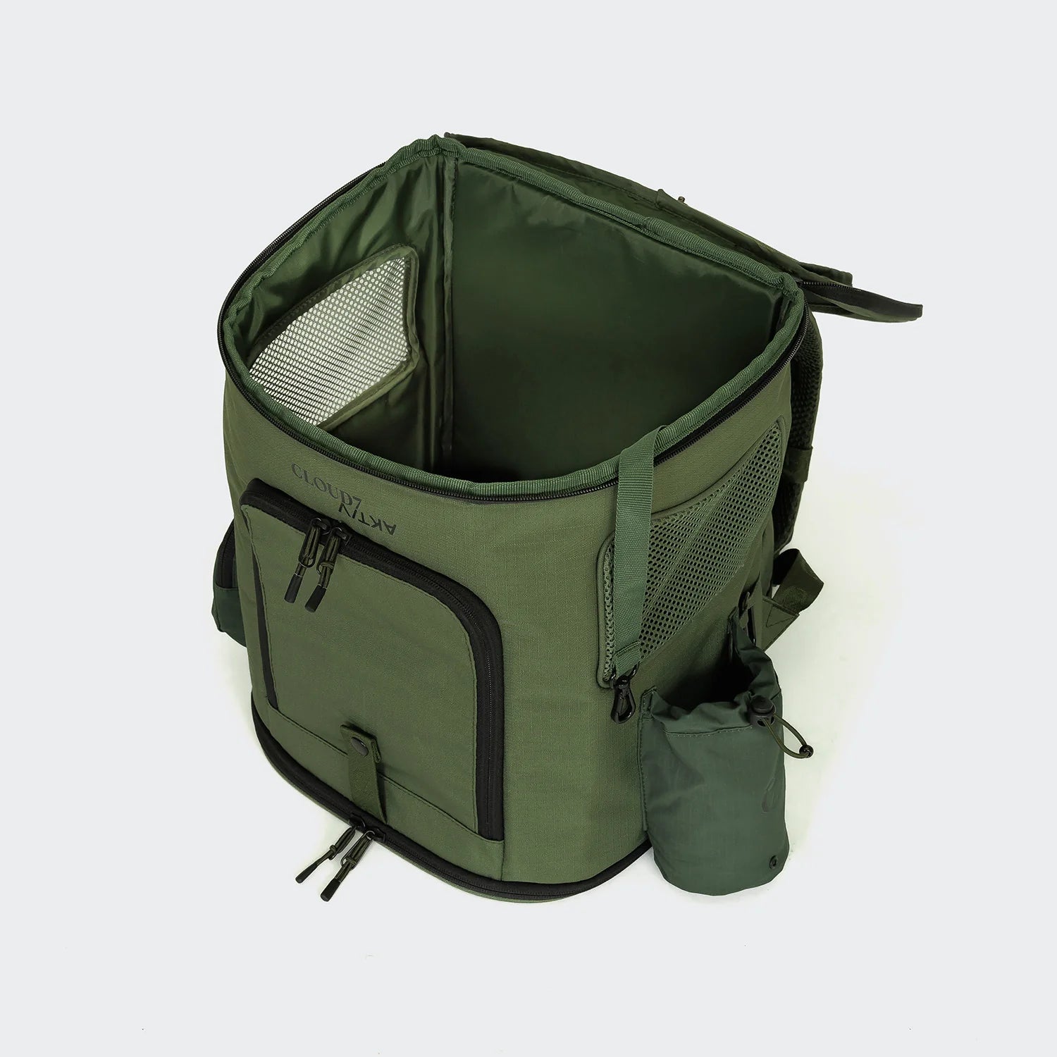 Cloud7-Hunderucksack-AKTIV-Olive-2