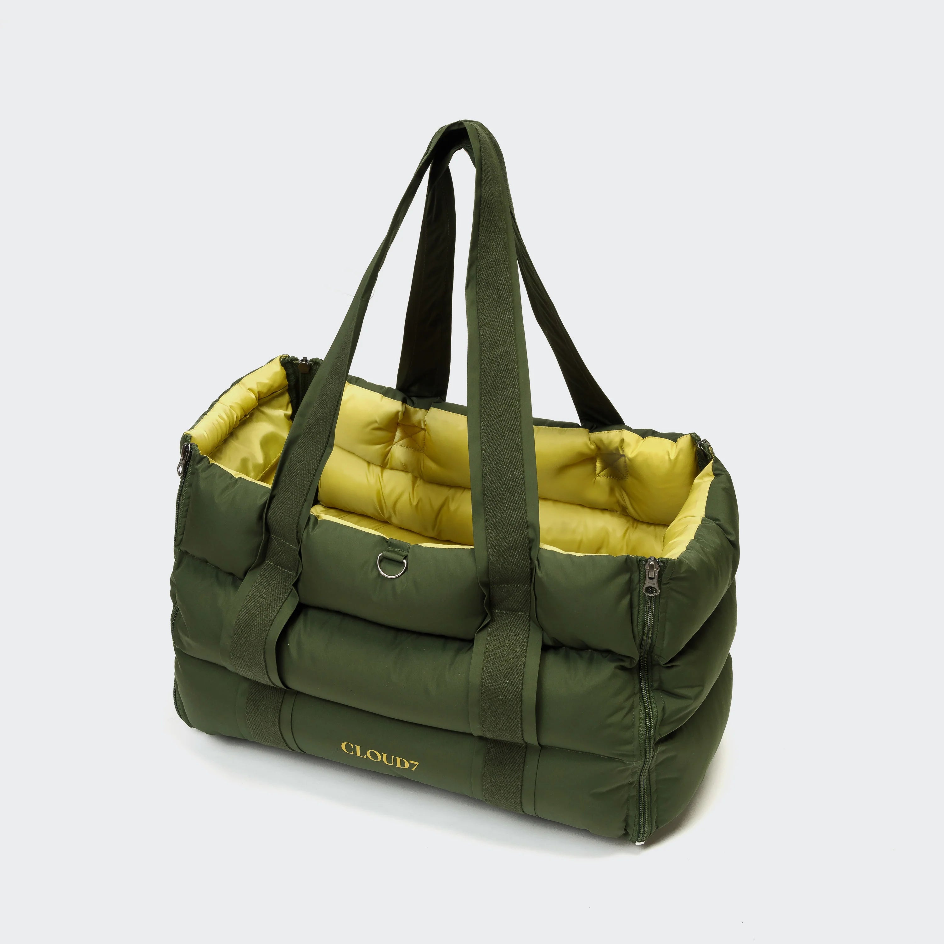 Cloud7-Hundetasche-Montreal-Olive-2-in-1