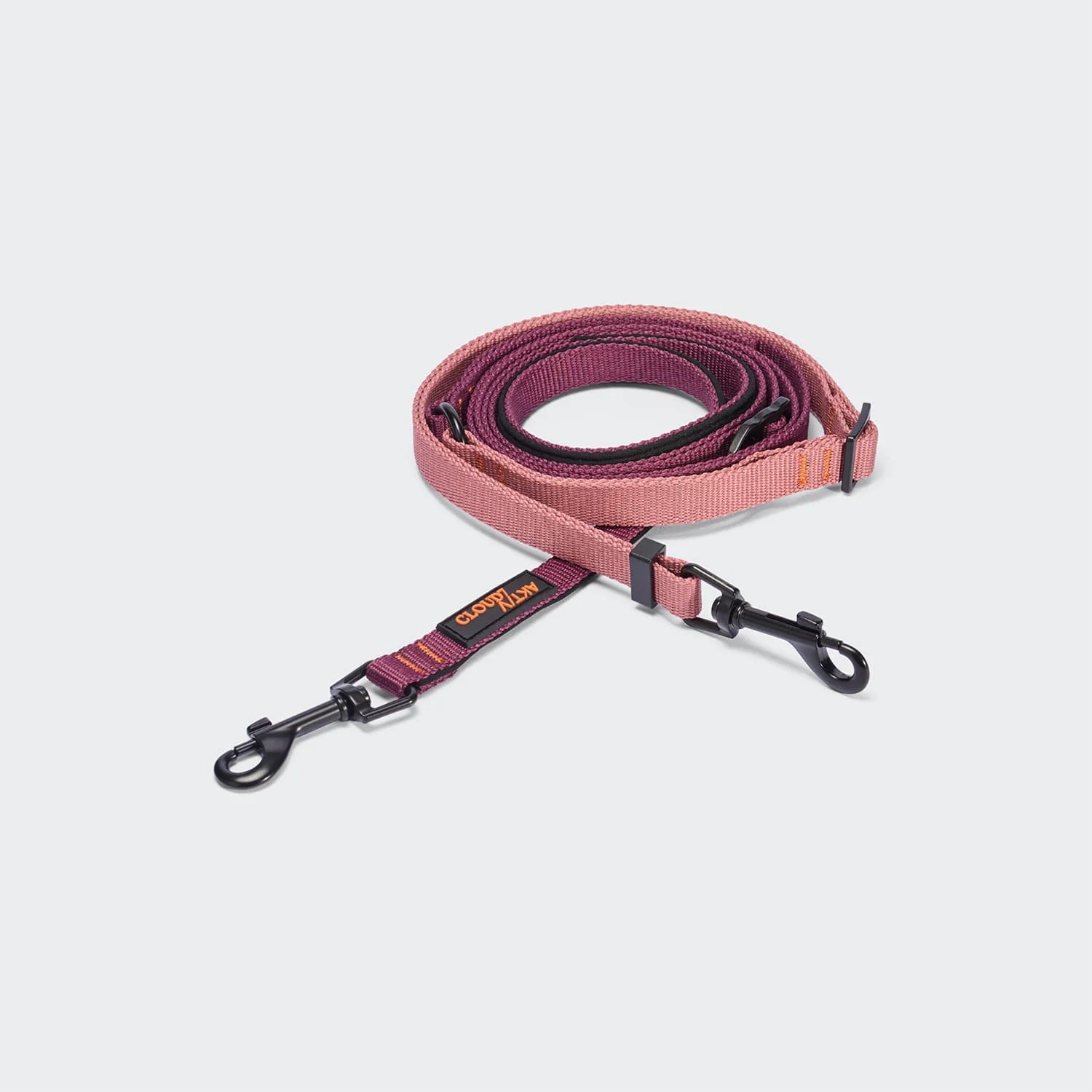 Cloud7-L-1-Freihandleine-AKTIV-Aubergine-SoftRose-S