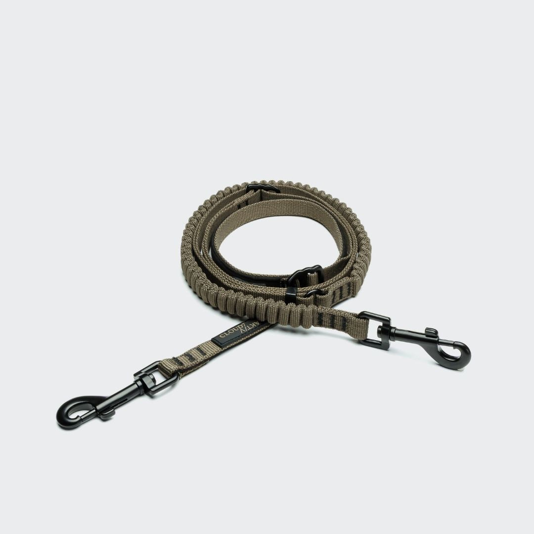 Cloud7-L-2-Jogging-Leine-AKTIV-Olive-S
