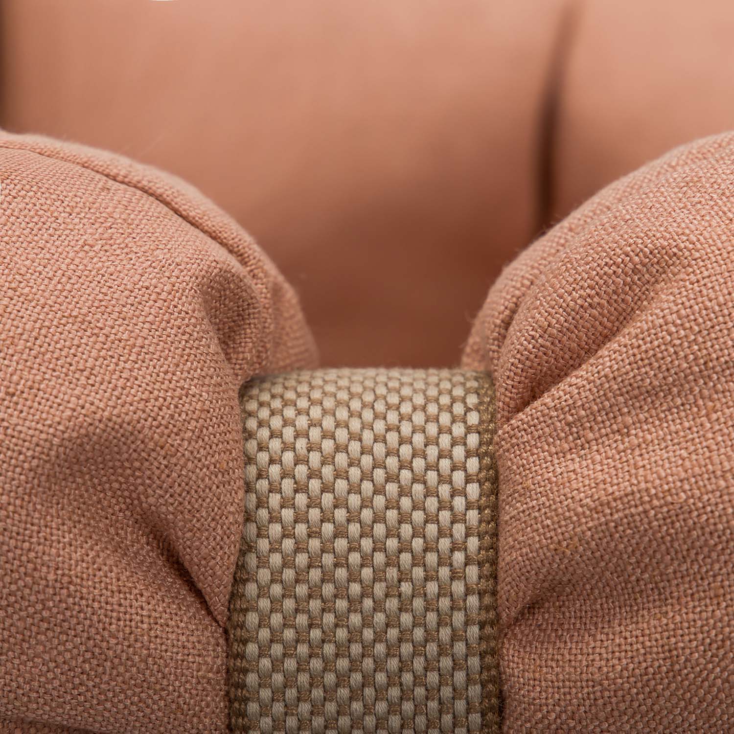 Cloud7-LTTL-Hundebett-Snoozy-Linen-Mix-Dusty-Rose-2